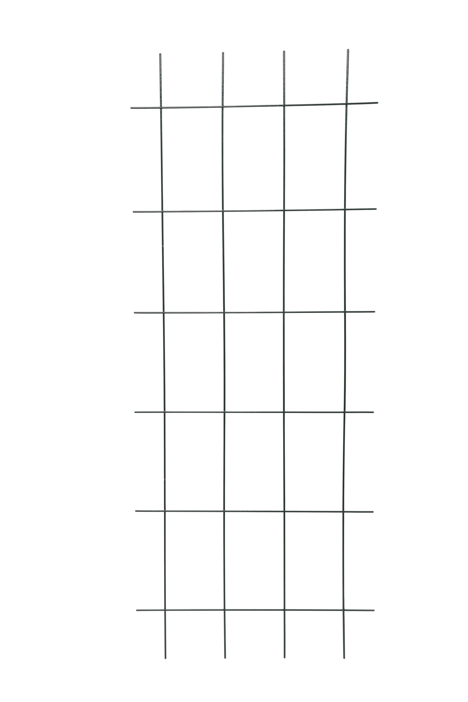 Draht Gitterspalier grün 60x150 cm, eckig