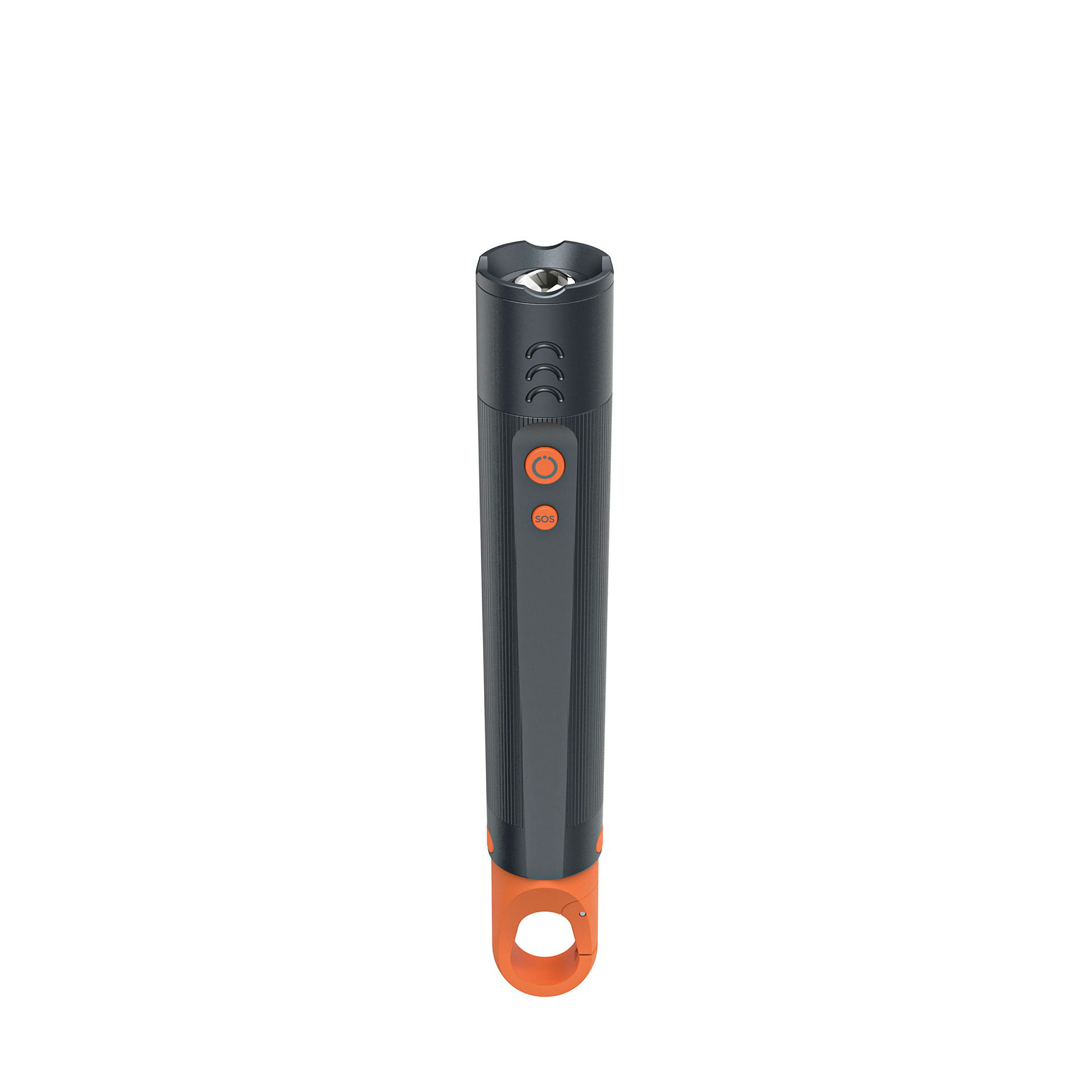 Hama LED-Taschenlampe ''FLX600'', Batterien, stoßfest, Aluminium