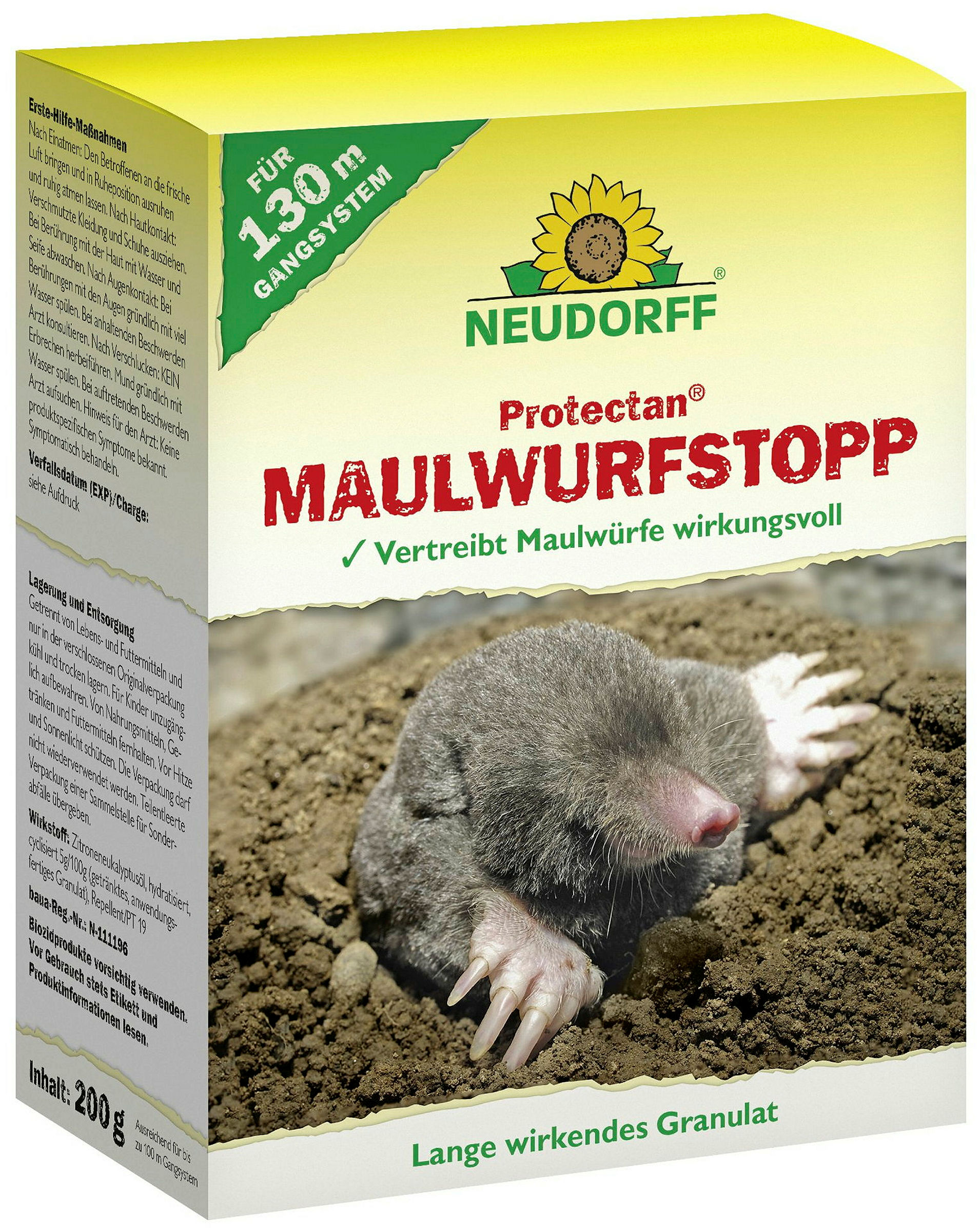 Protectan MaulwurfStopp200 g