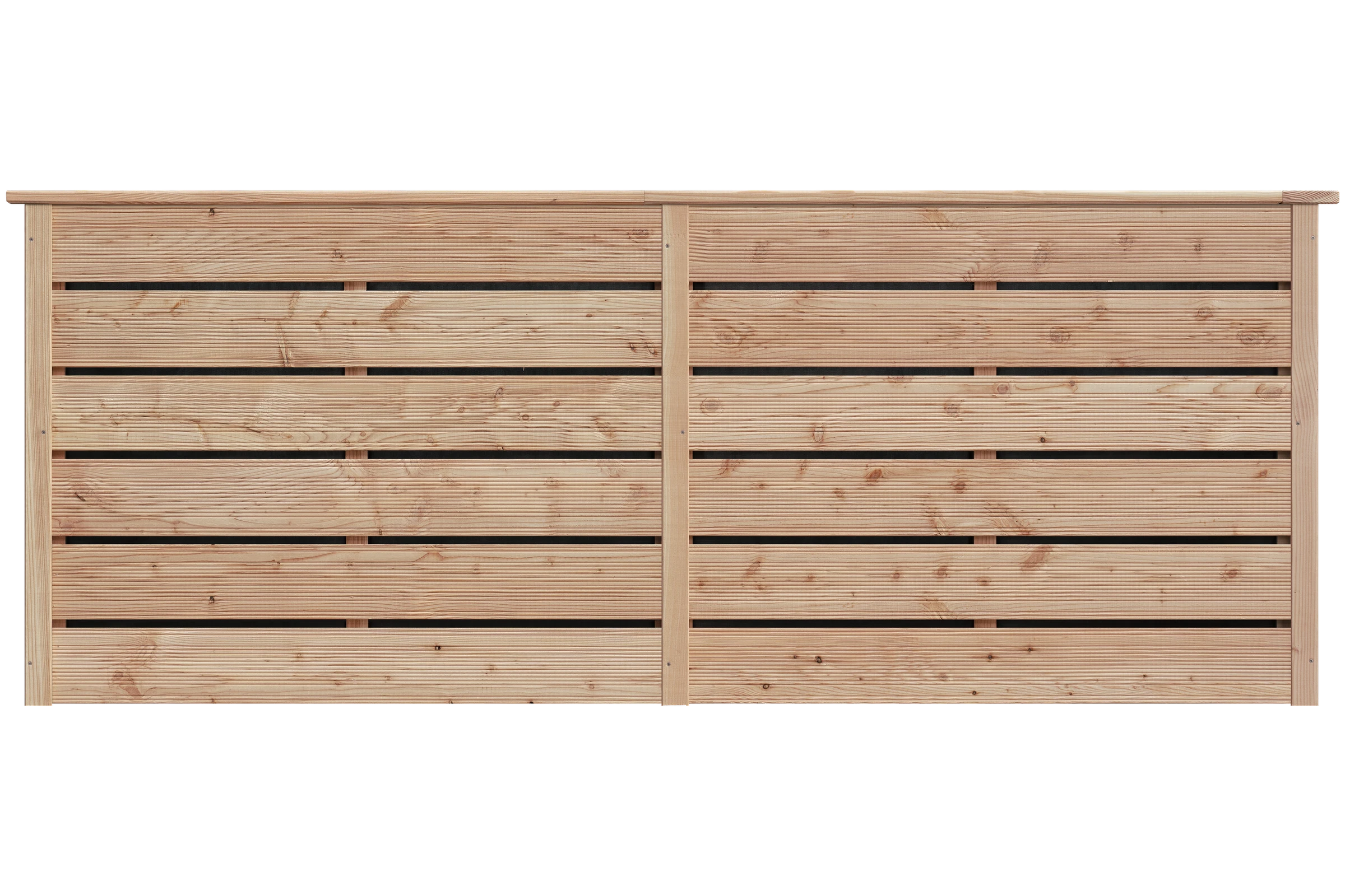 Hochbeet Emma XL, Lärche 20x120 mm, 206x103x80 cm