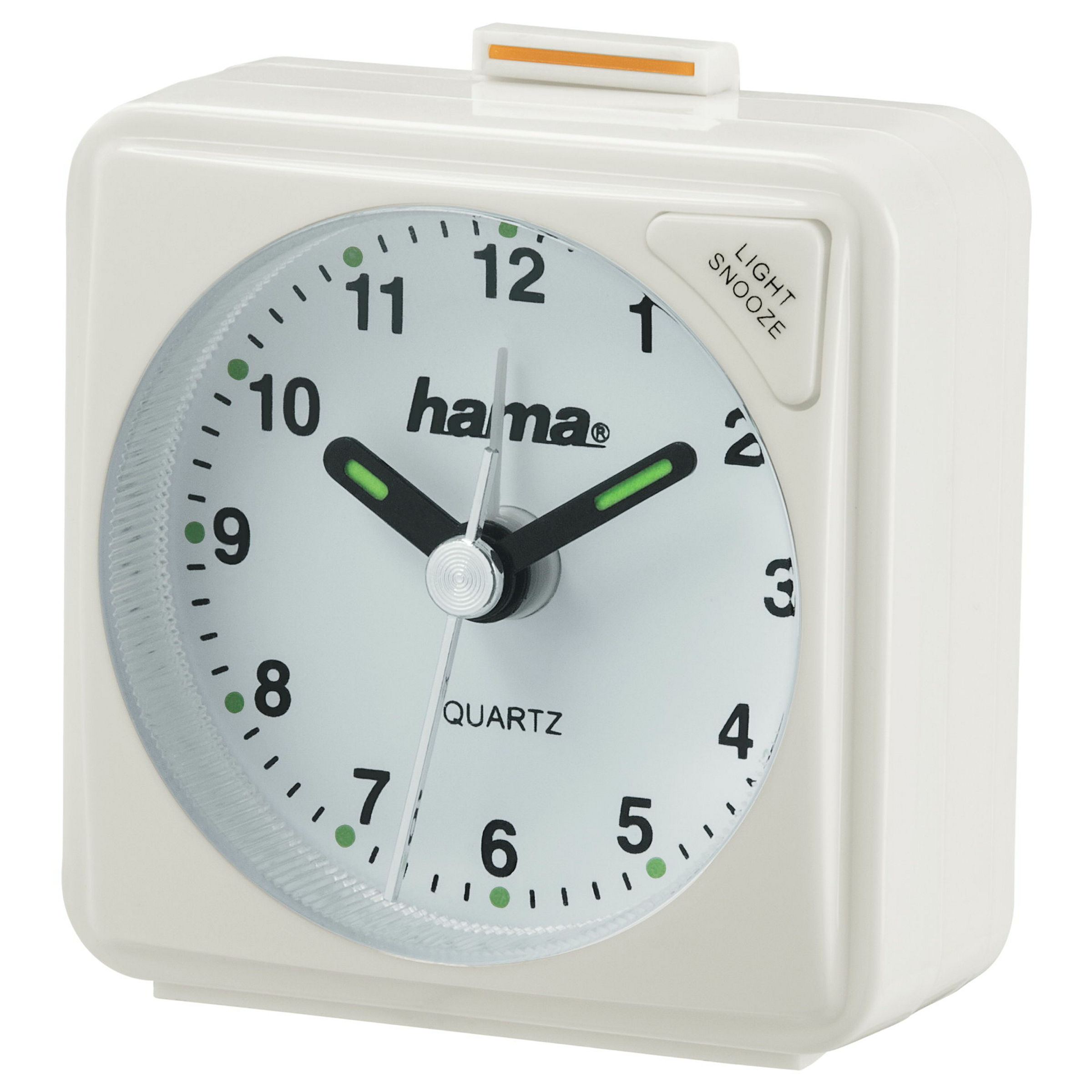 Hama Reisewecker ''A50'', Weiß