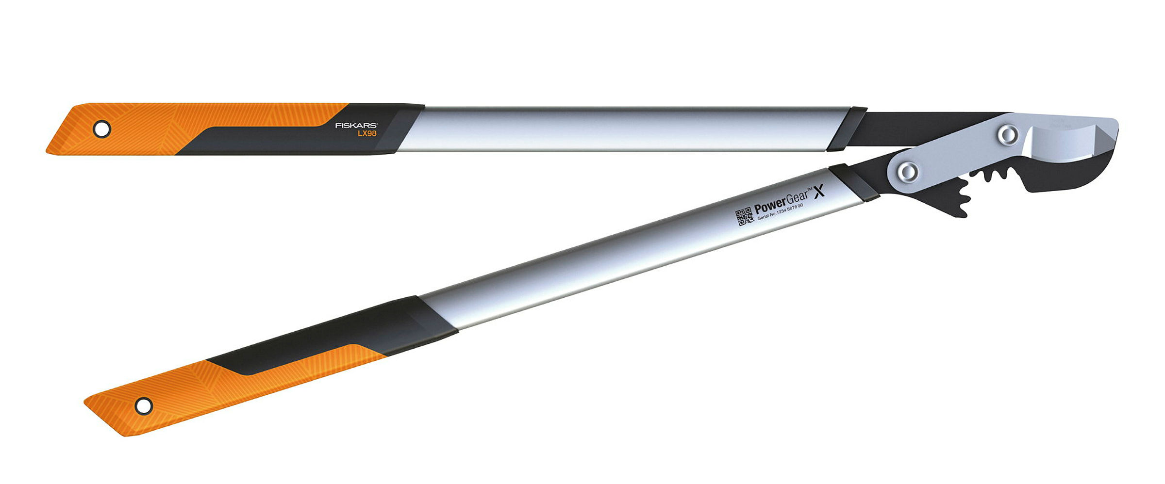 Fiskars PowerGearX'' Bypass-Getriebeastschere LX98-L
