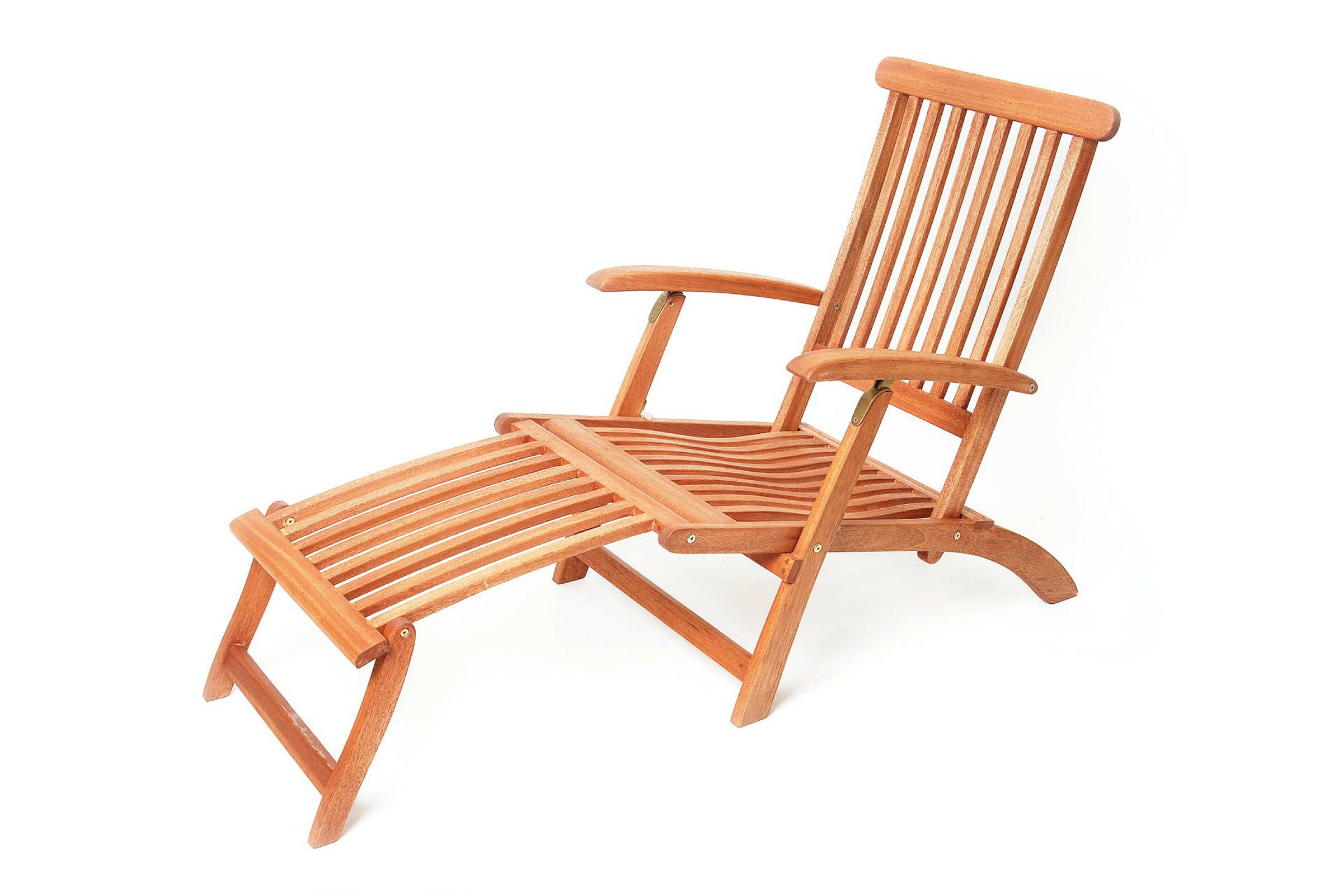 Deckchair, Eukalyptusholz