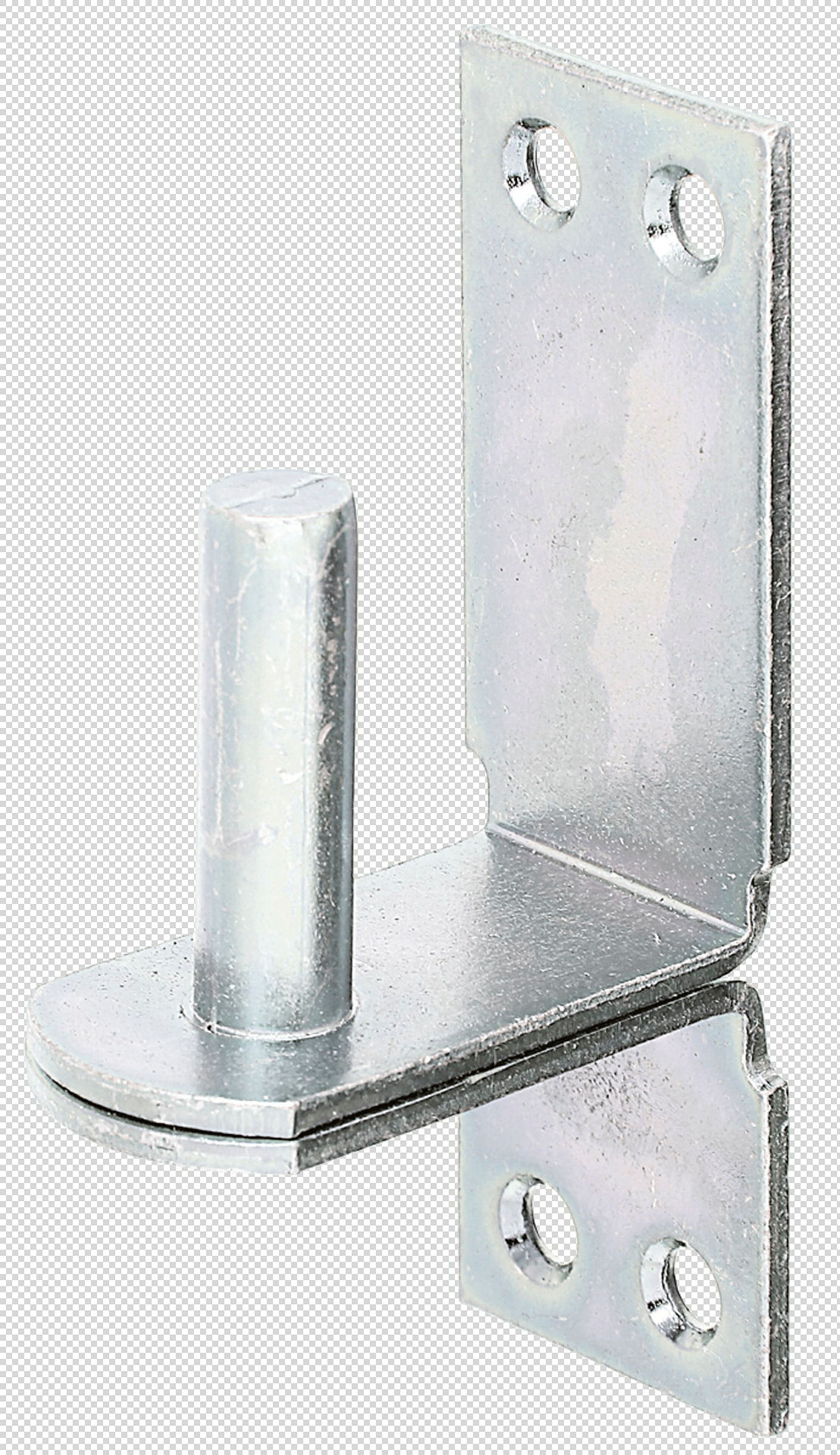 Kloben auf Platte DII-Haken Ø10/90x30 verzinkt
