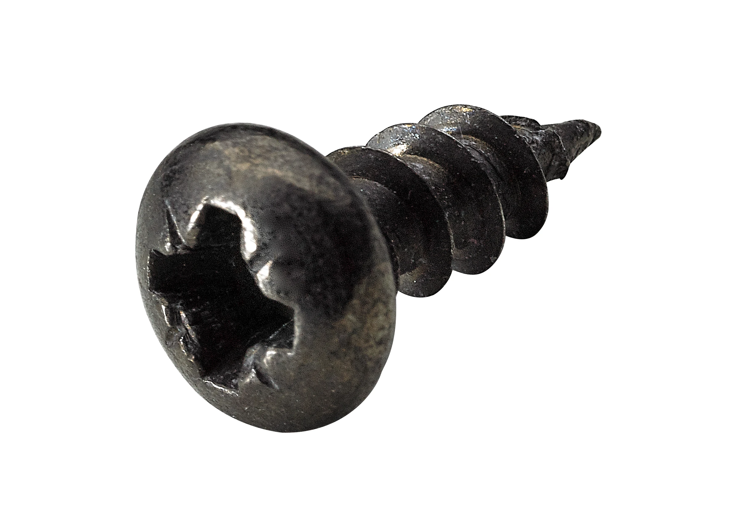 Panhead Schraube schwarz 3,5x9mm 40 Stück