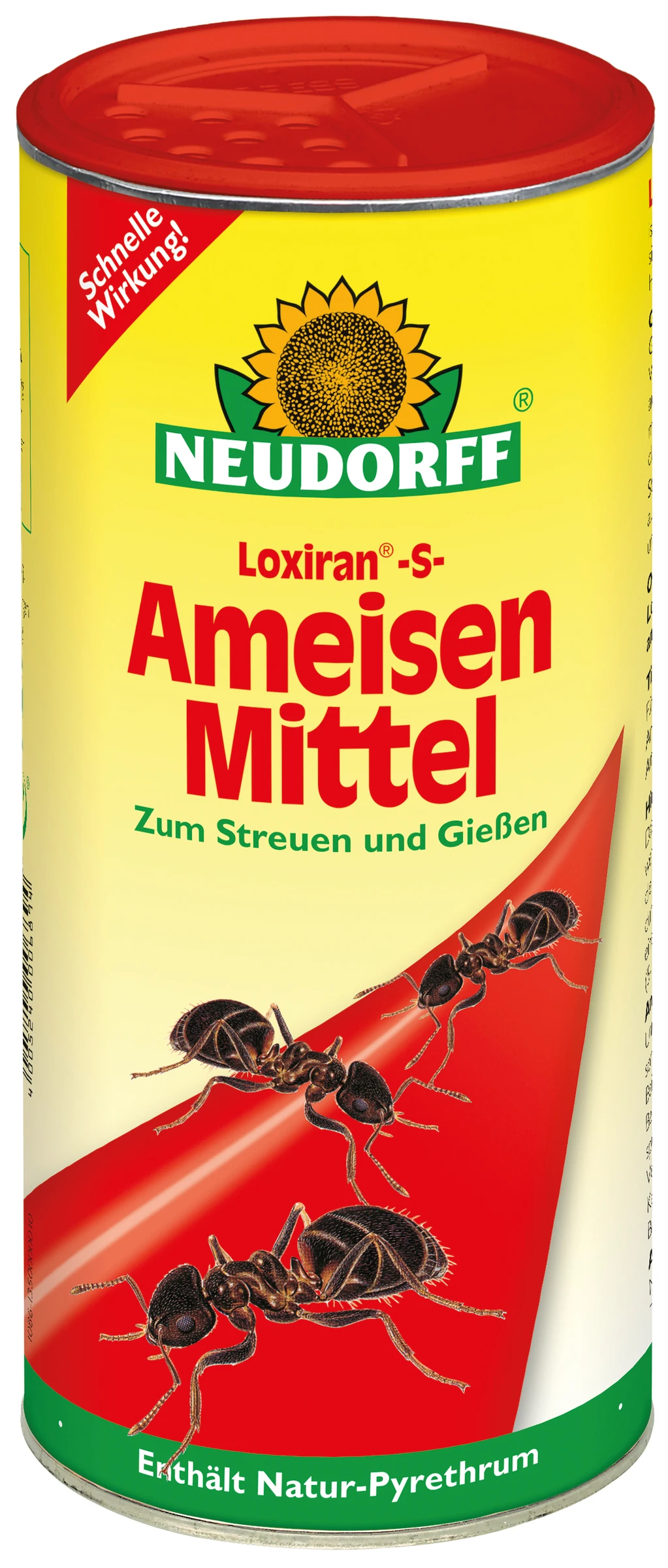 Neudorff Loxiran -S-Ameisenmittel, 500 g