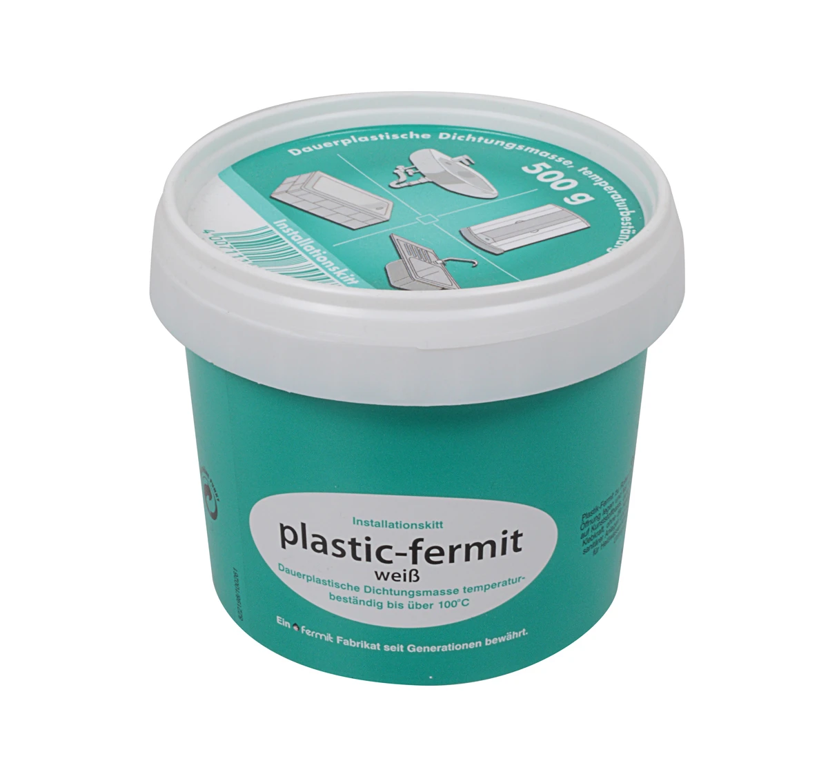 Plastic-FERMIT, 500 g, in Dose