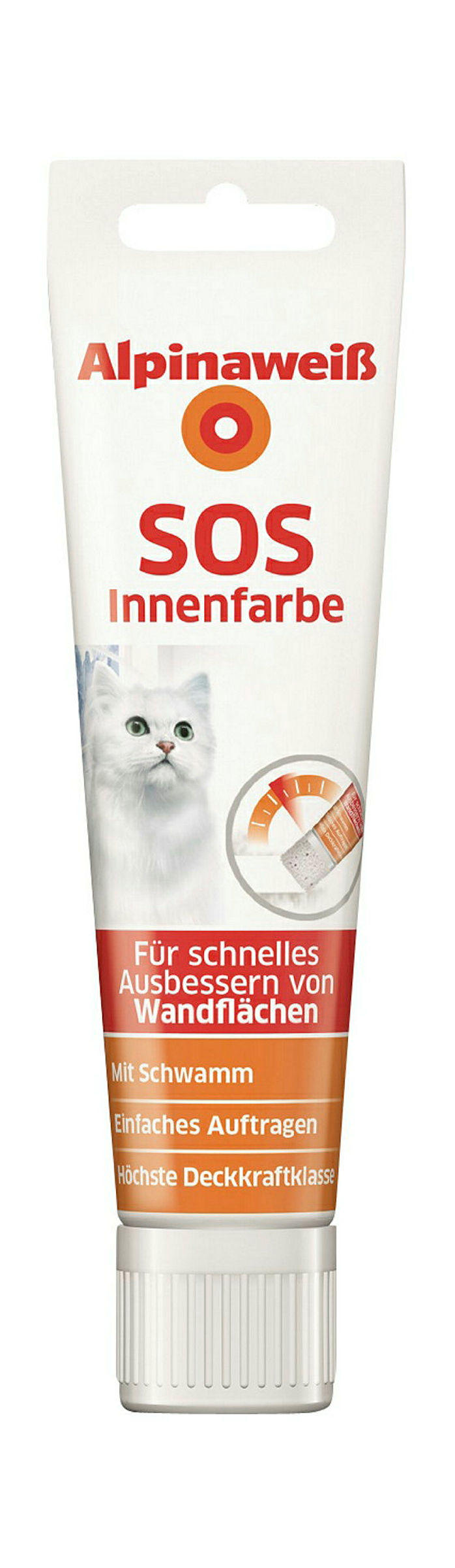 Alpinaweiß SOS Innenfarbe 100 ml matt
