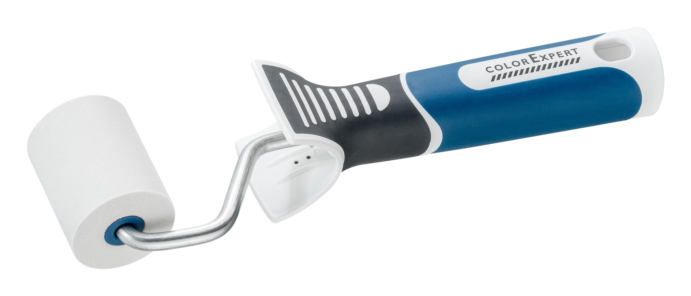 Tapeten-Andrückroller 4,5cm grau 3K-Bügel