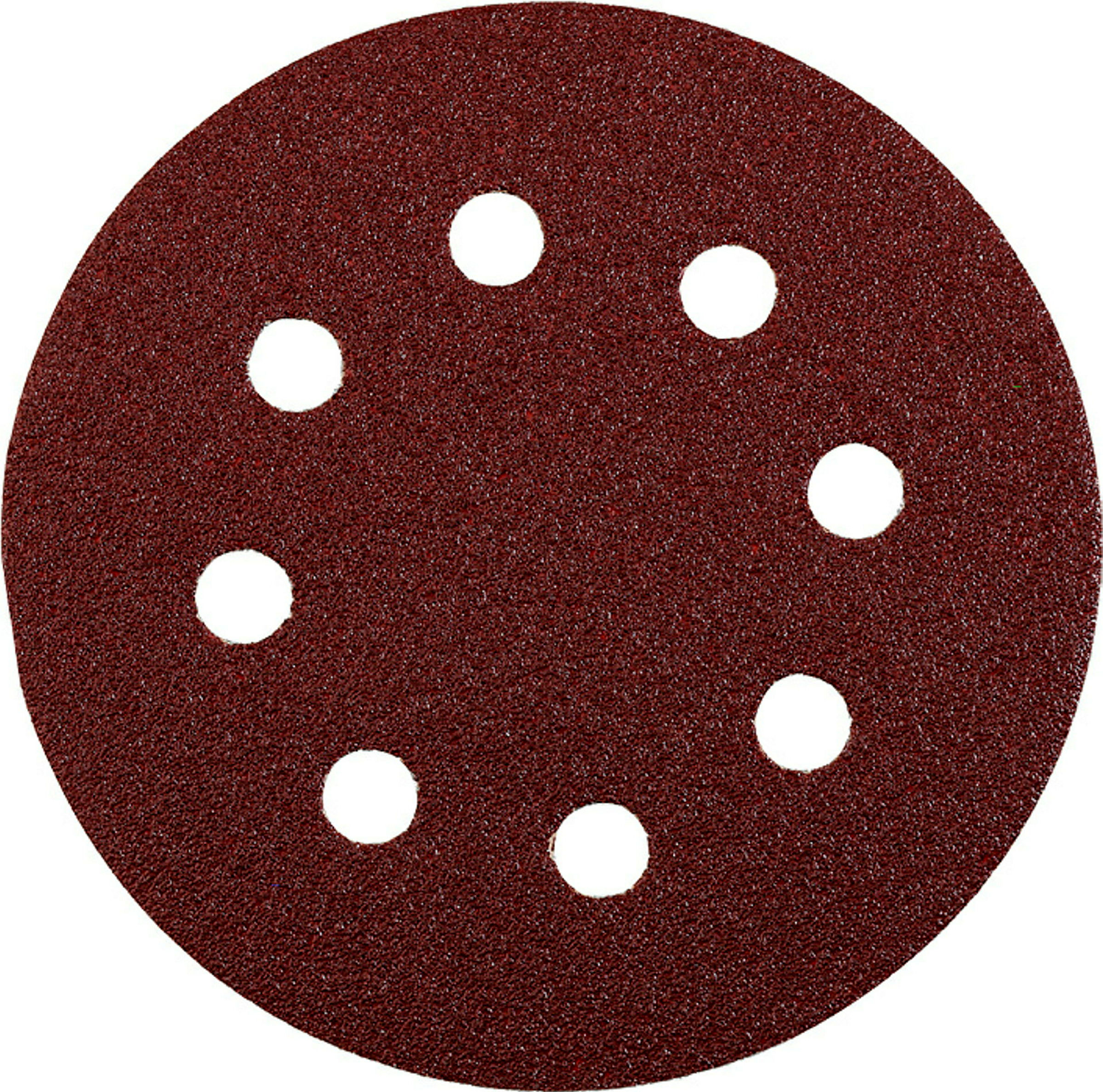 Haft-Schleifscheiben, HOLZ & METALL, Edelkorund, Ø 125 mm, gelocht, K 180