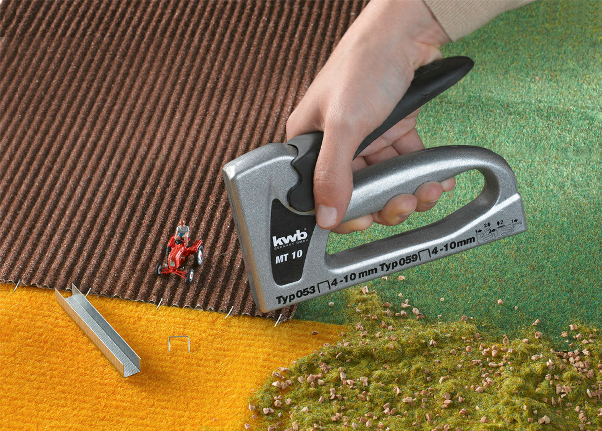 PROFI TACK MT 10, Industrie-Handtacker