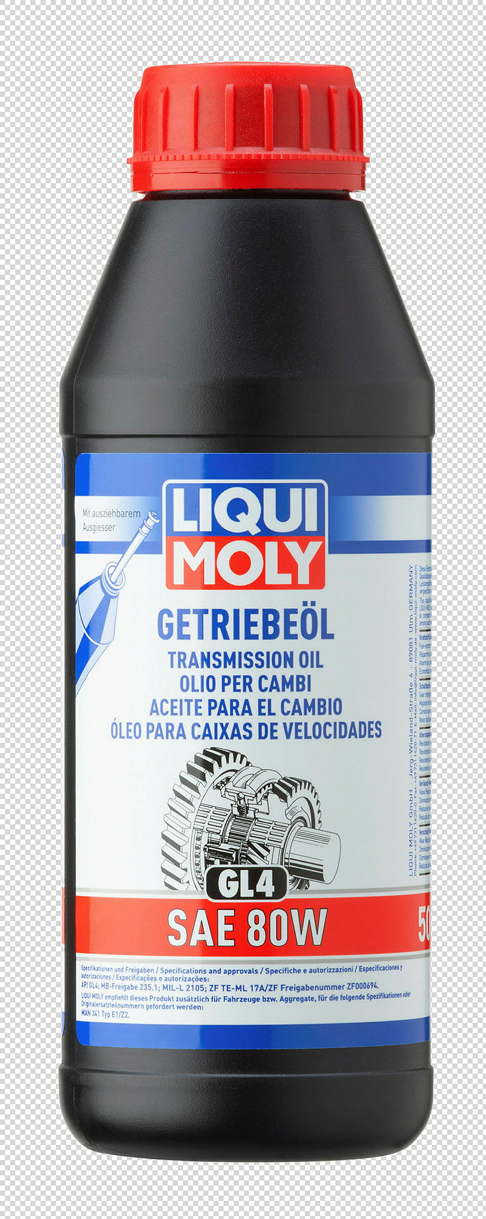 Getriebeöl SAE 80 W GL 4