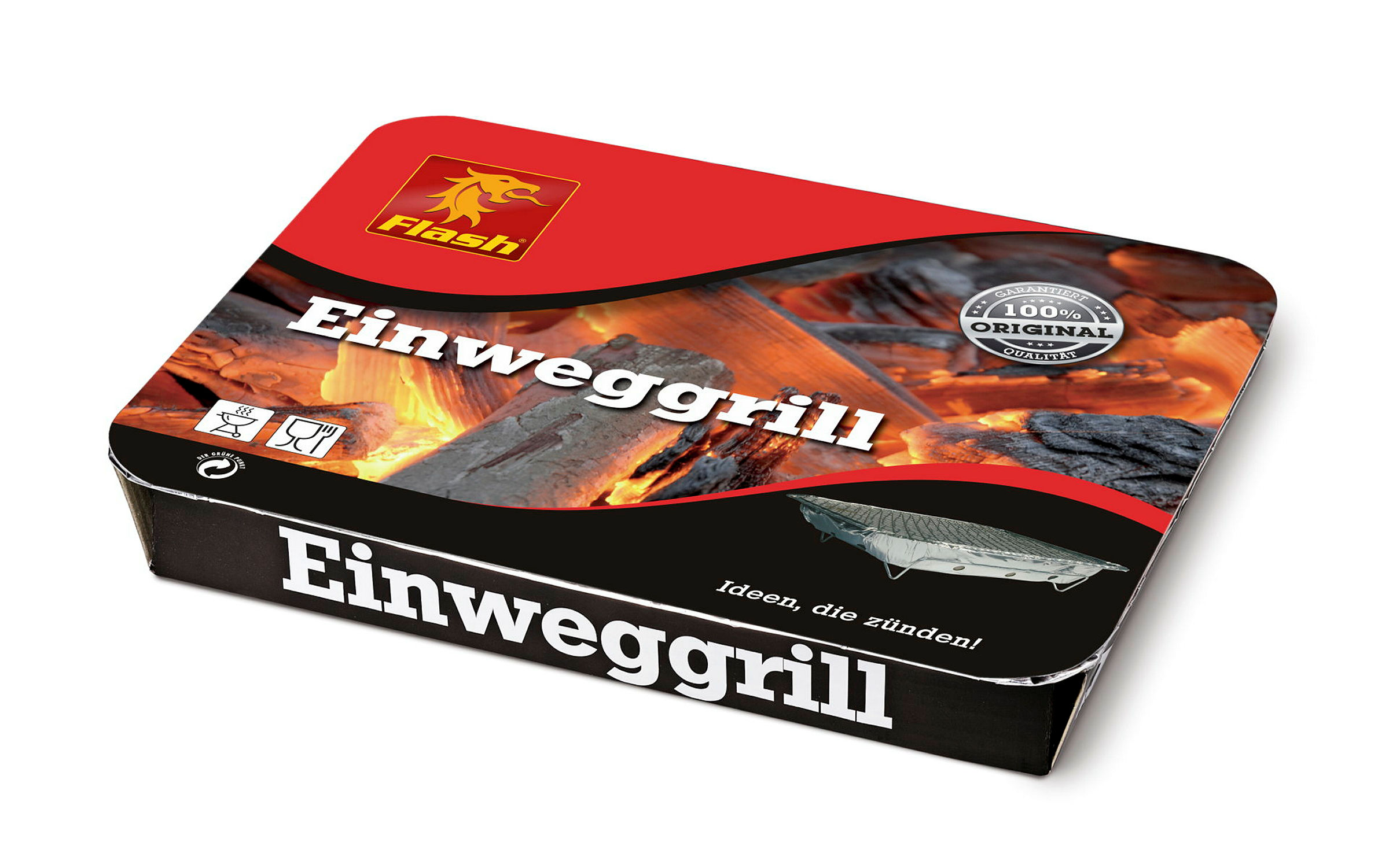 FLASH Einweggrill