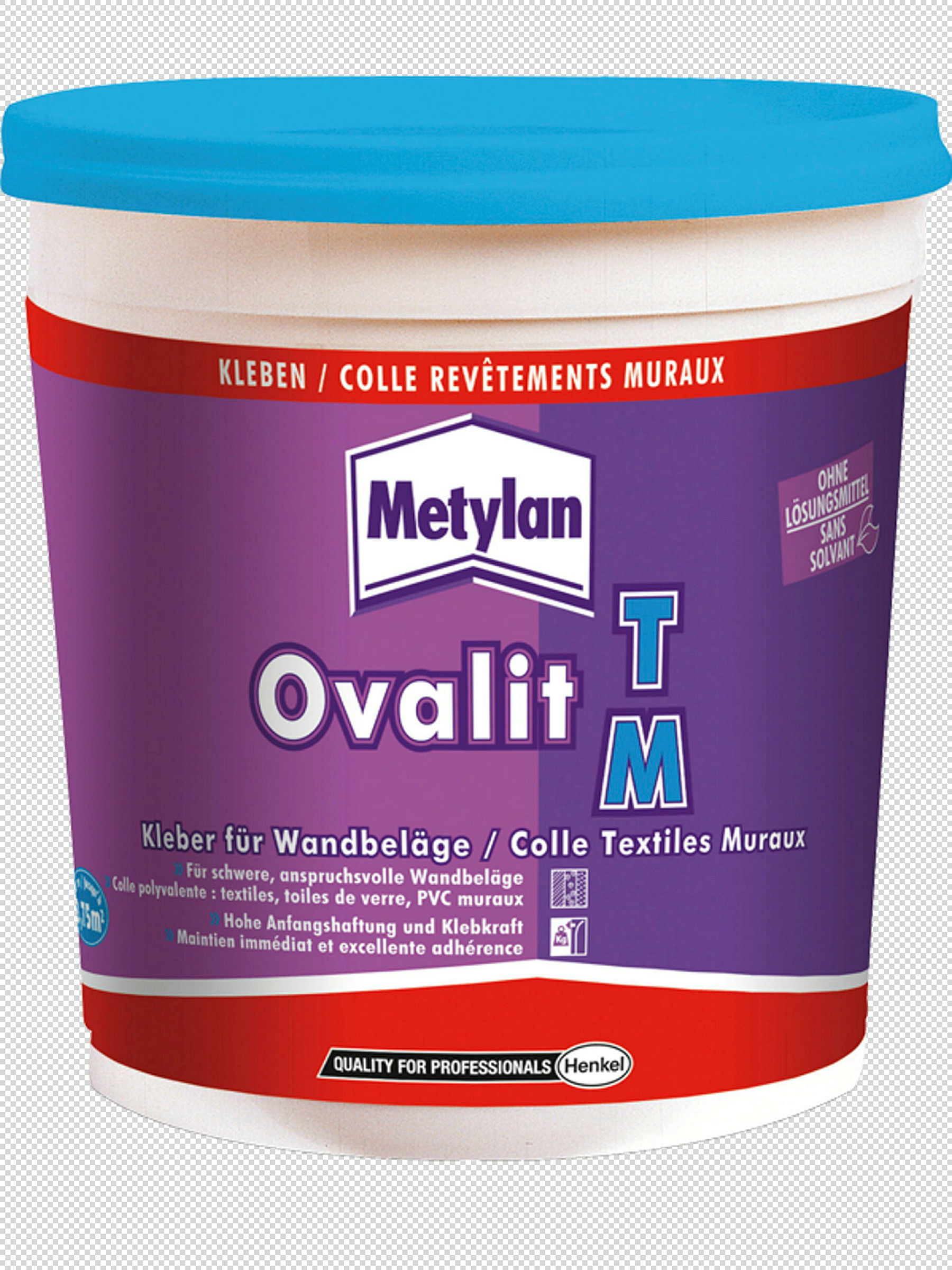 Metylan Ovalit T Wandbelags-kleber/ Kleisterzusatz 750 g