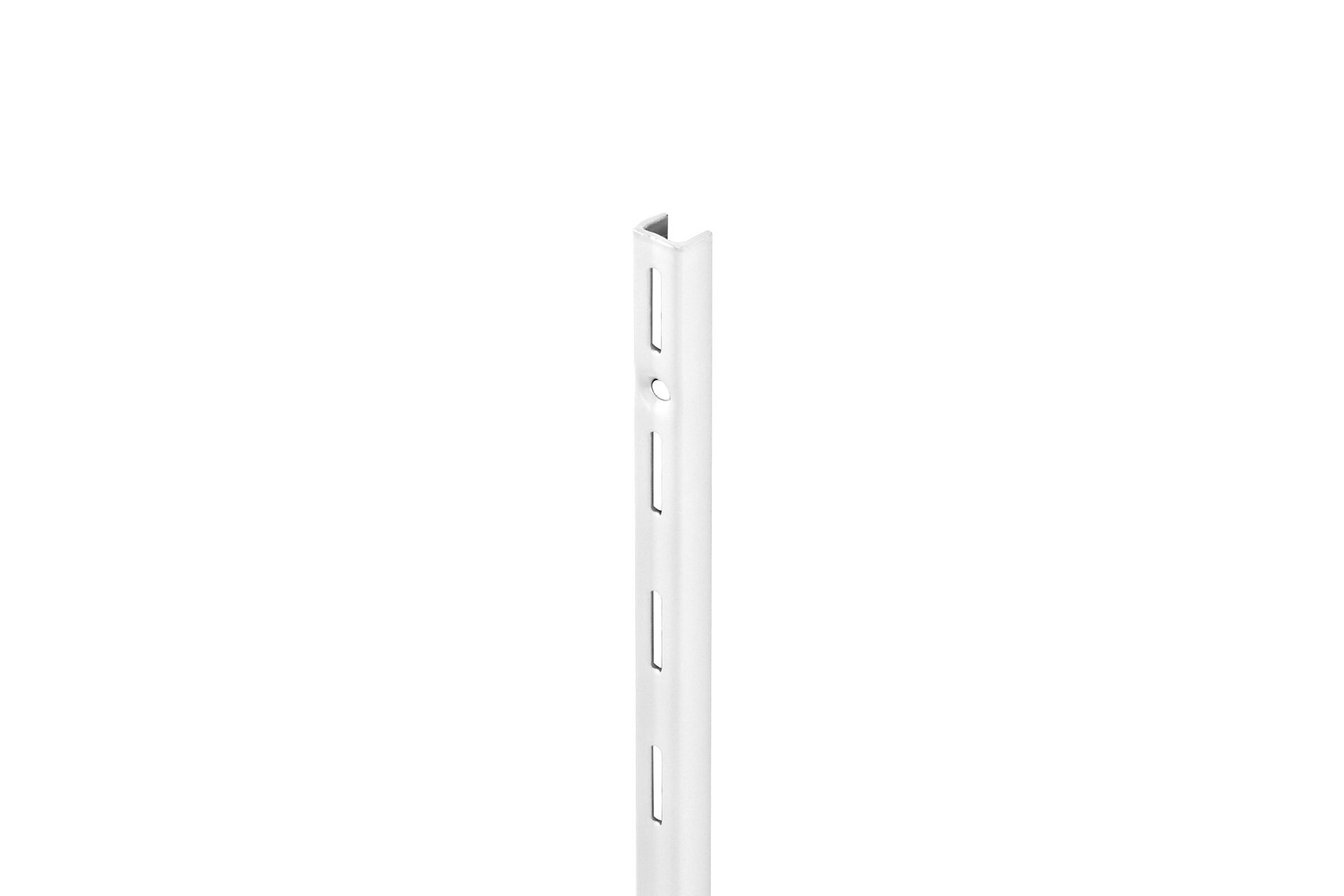 Wandschiene 1-reihig 1495 mm weiß