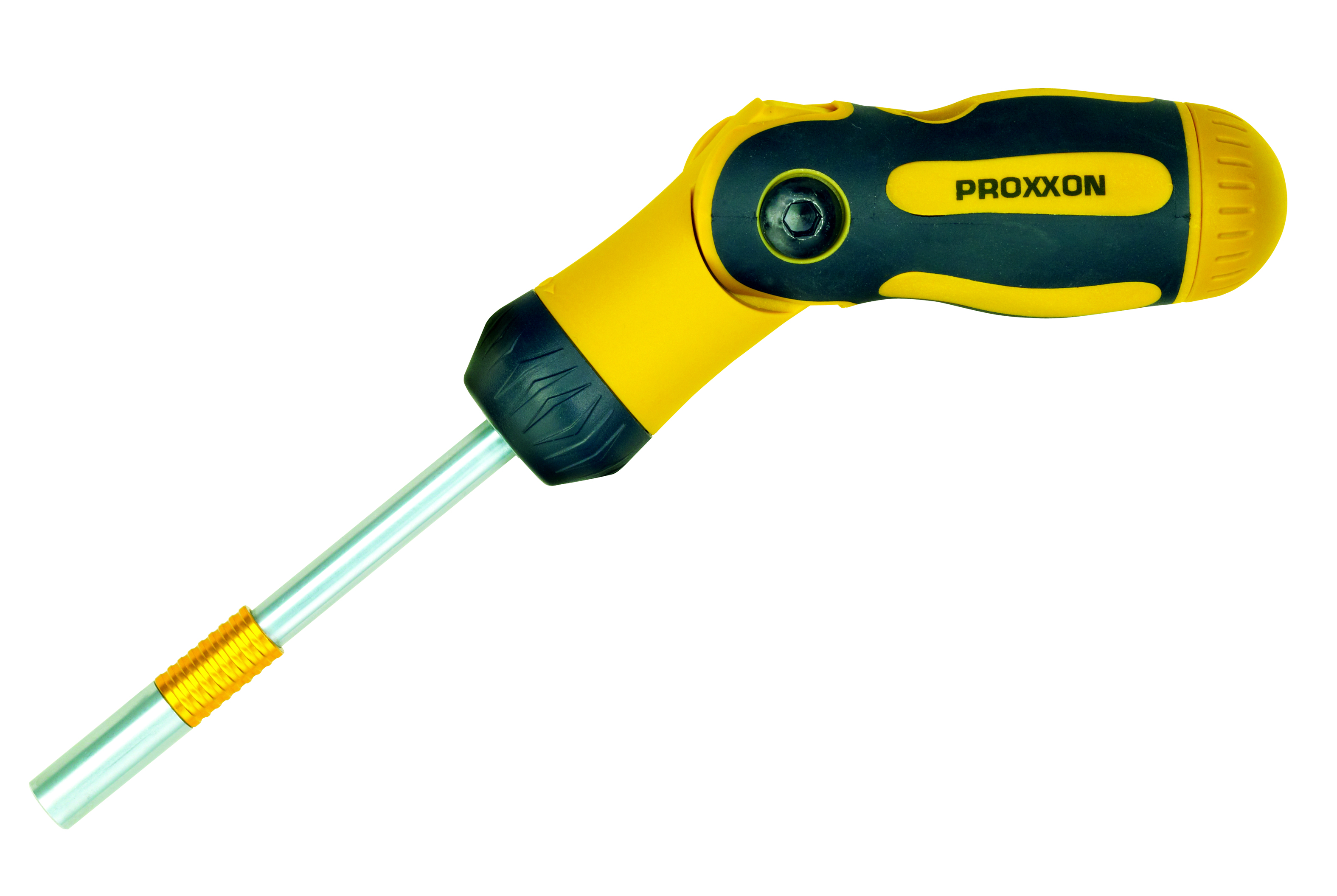 PROXXON-Knickbarer Schraubendreher mit Ratschenfunktion 1/4''