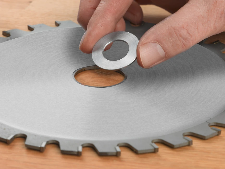 Reduzierringe für Kreissägeblätter, 30/20 mm
