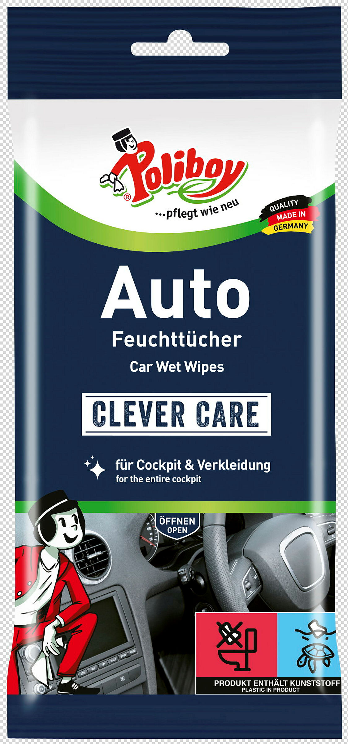 Auto Feuchttücher