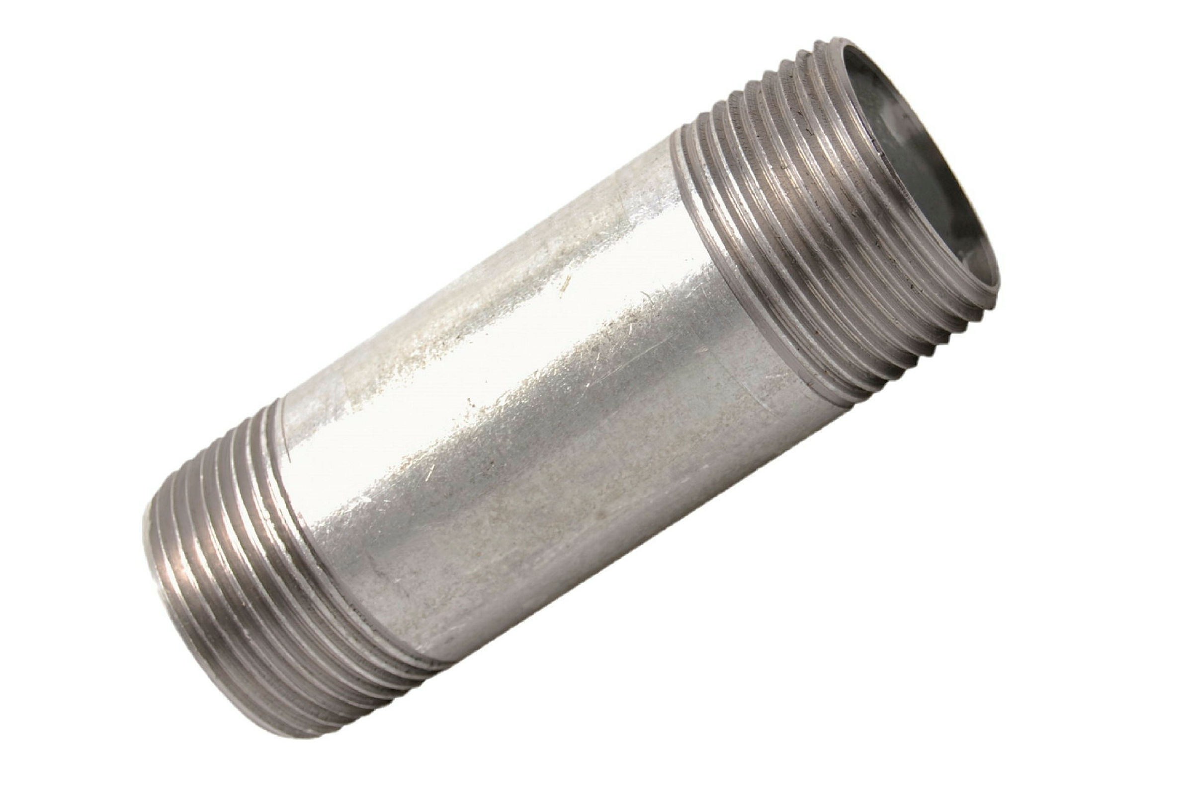 TG Rohrdoppelnippel, verzinkt, 1/2'' x 40 mm, (23)