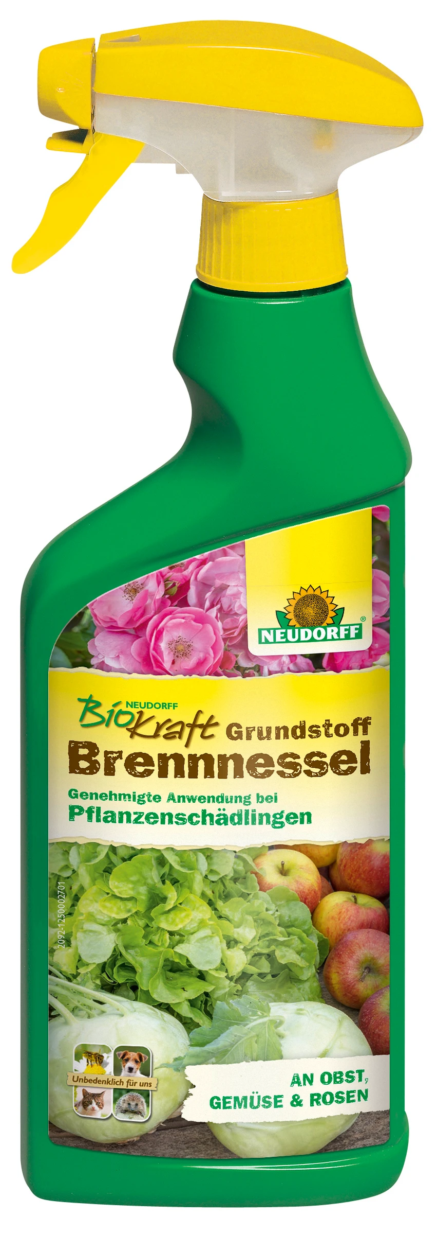 Neudorff Biokraft GrundstoffBrennnessel AF, 500 ml