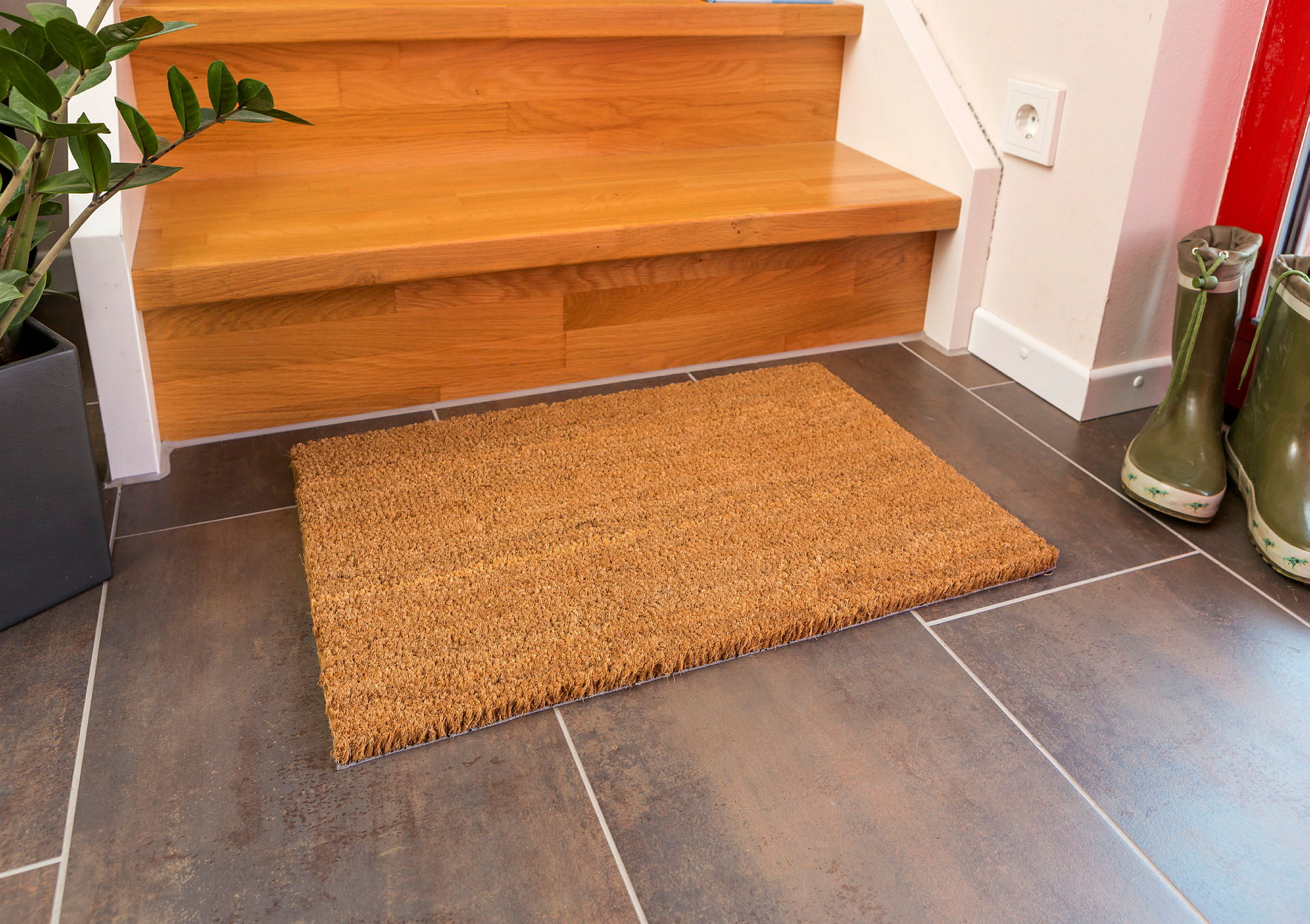 Kokosvelours 16 mm 40x60cm natur