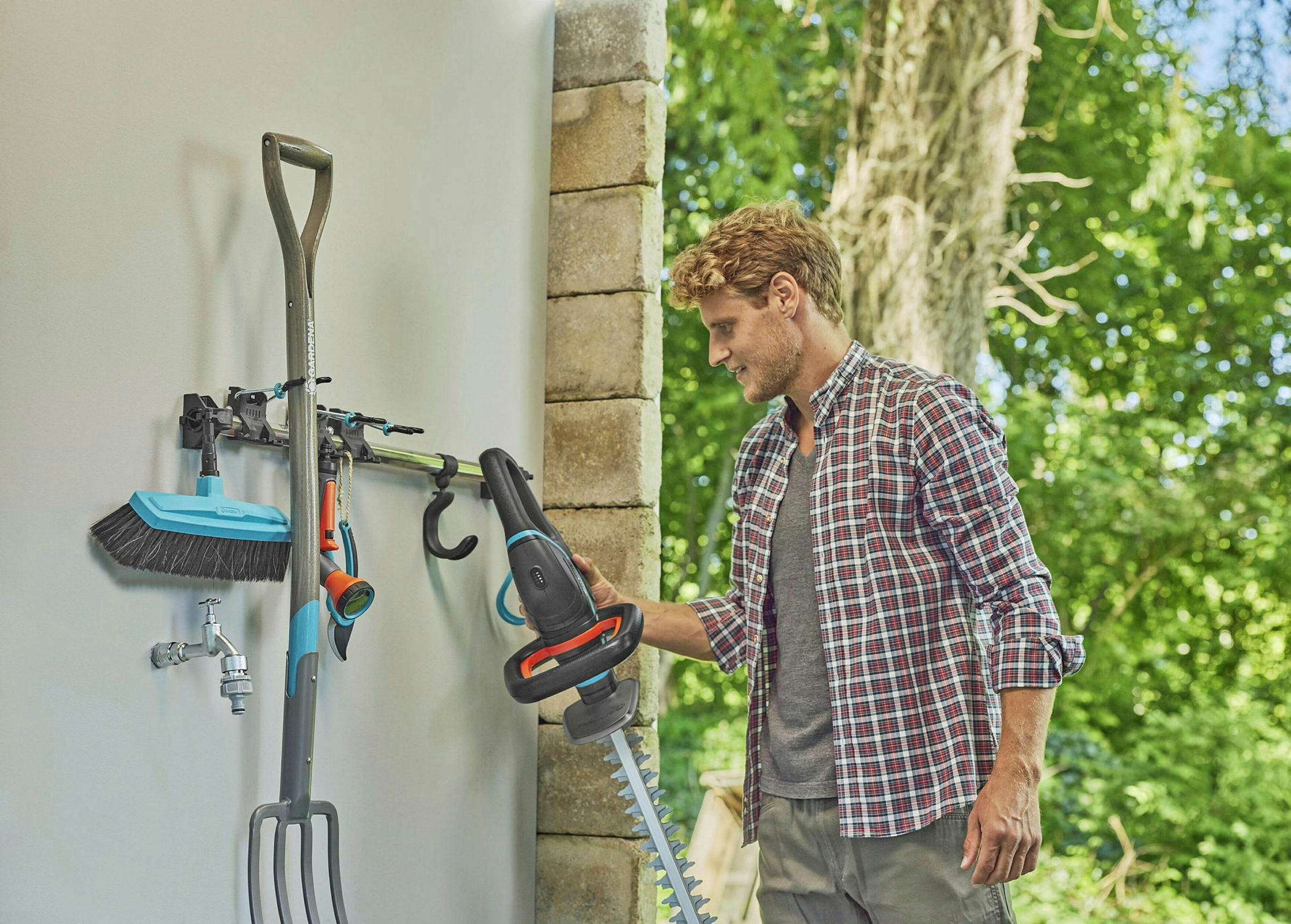 GARDENA Gerätehalter Plus