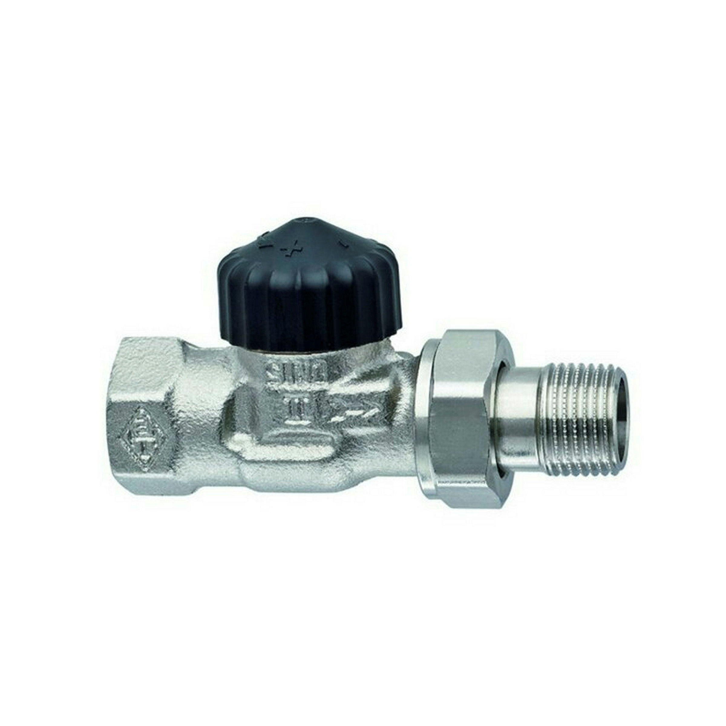 HEIMEIER Thermostatventil, 1/2'', Durchgangsform