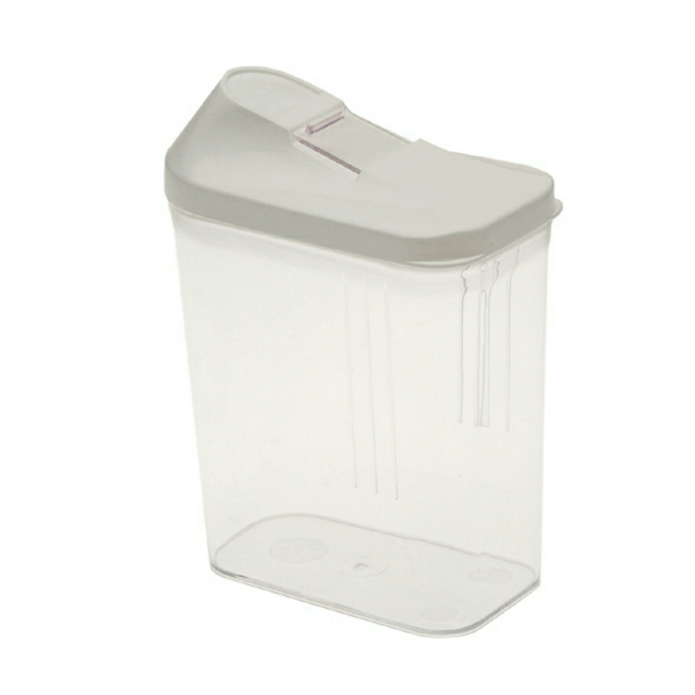keeeper Schüttdose, 750 ml, 10,5 x 5,5 x 17 cm, Paola, Weiß