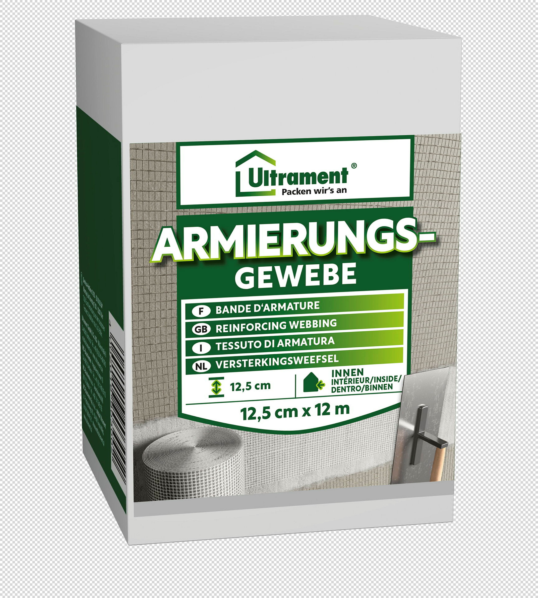 Fugenlose Oberfläche Finish