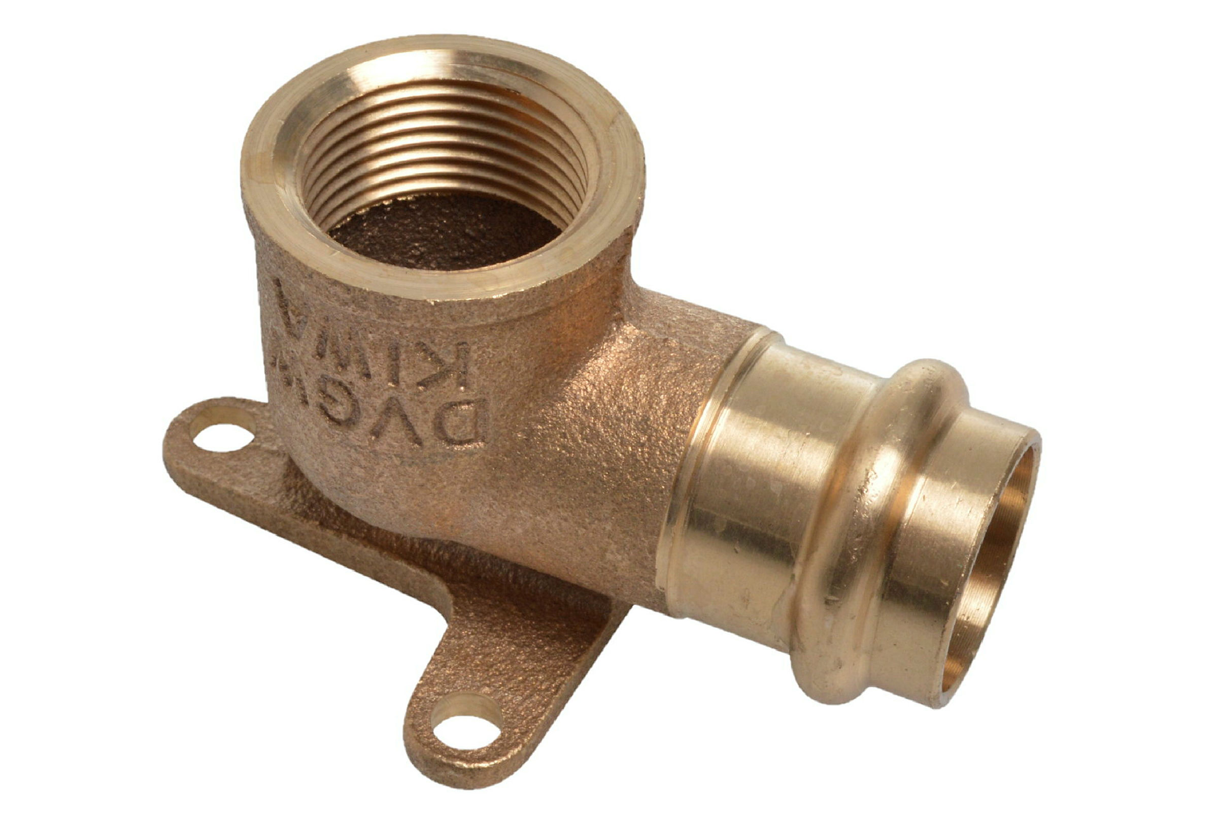 RG Wandscheibe, blank, 15 mm x 1/2''IG, 1 Muffe, (P4471g)
