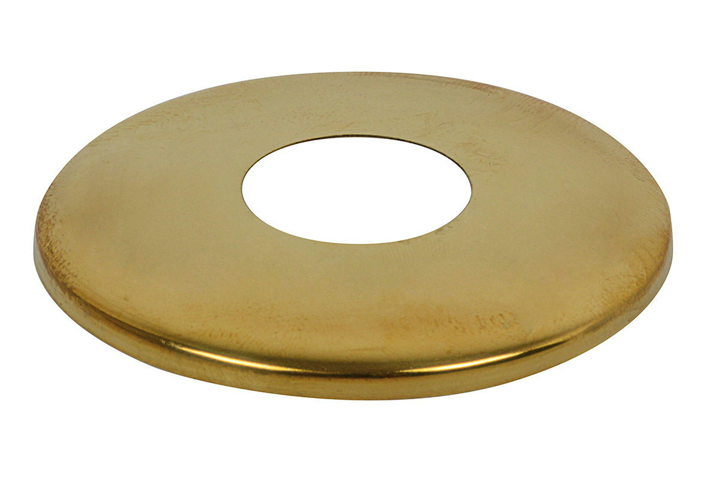 MS Hahnrosette, poliert, 1/2'' x 60 mm x 5 mm