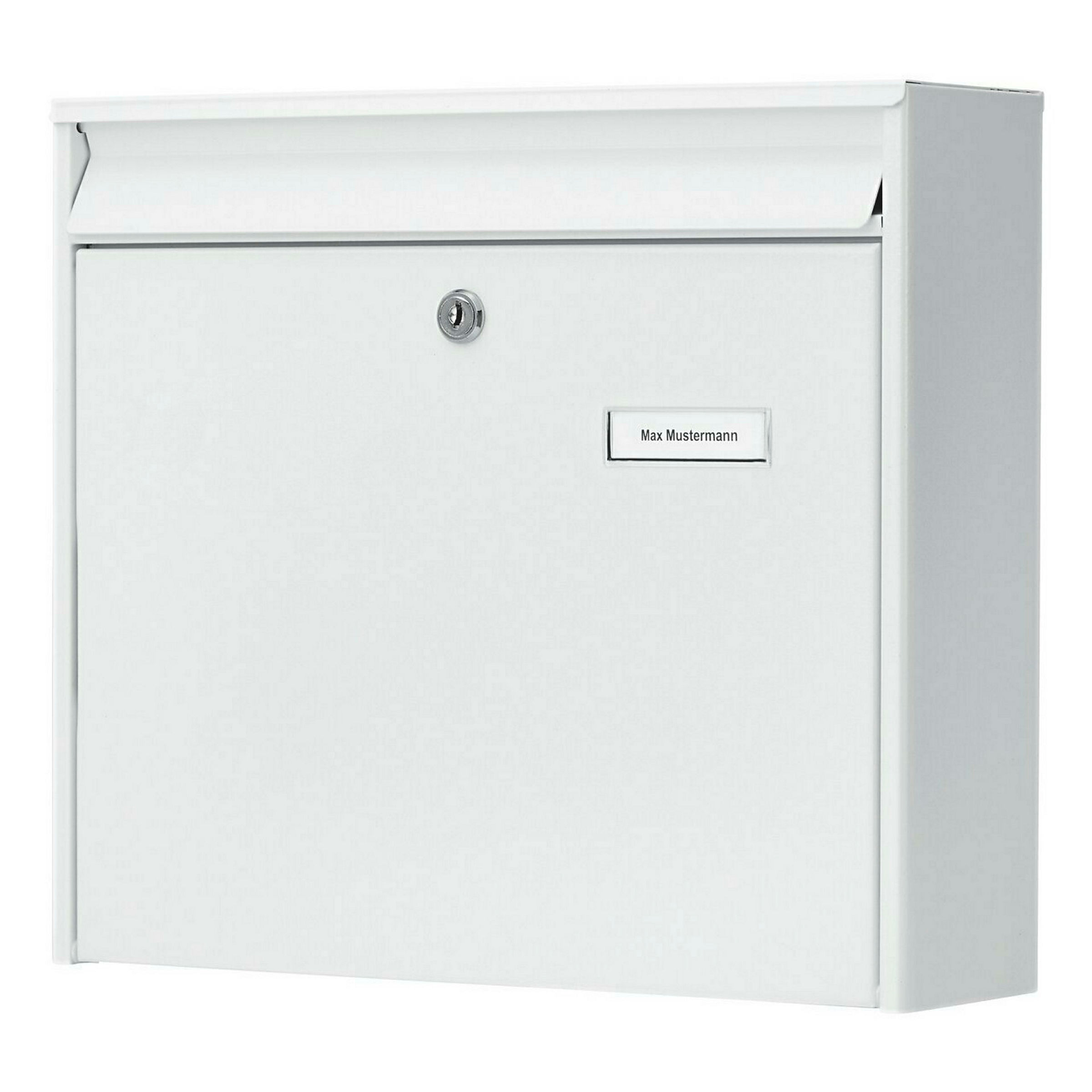 Briefkasten Stahl-lackiert Mail 5877 W weiss