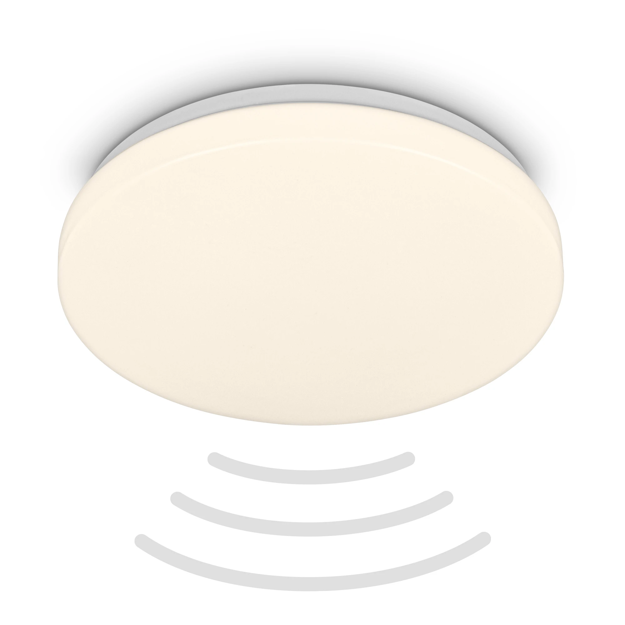 WALK LED ceiling light,sensor,Weiß, LED/13W, IP54