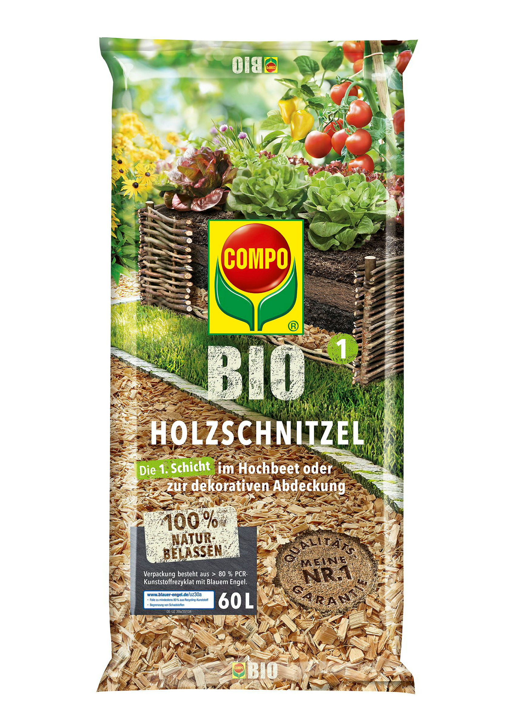 COMPO BIO Holzschnitzel60 L