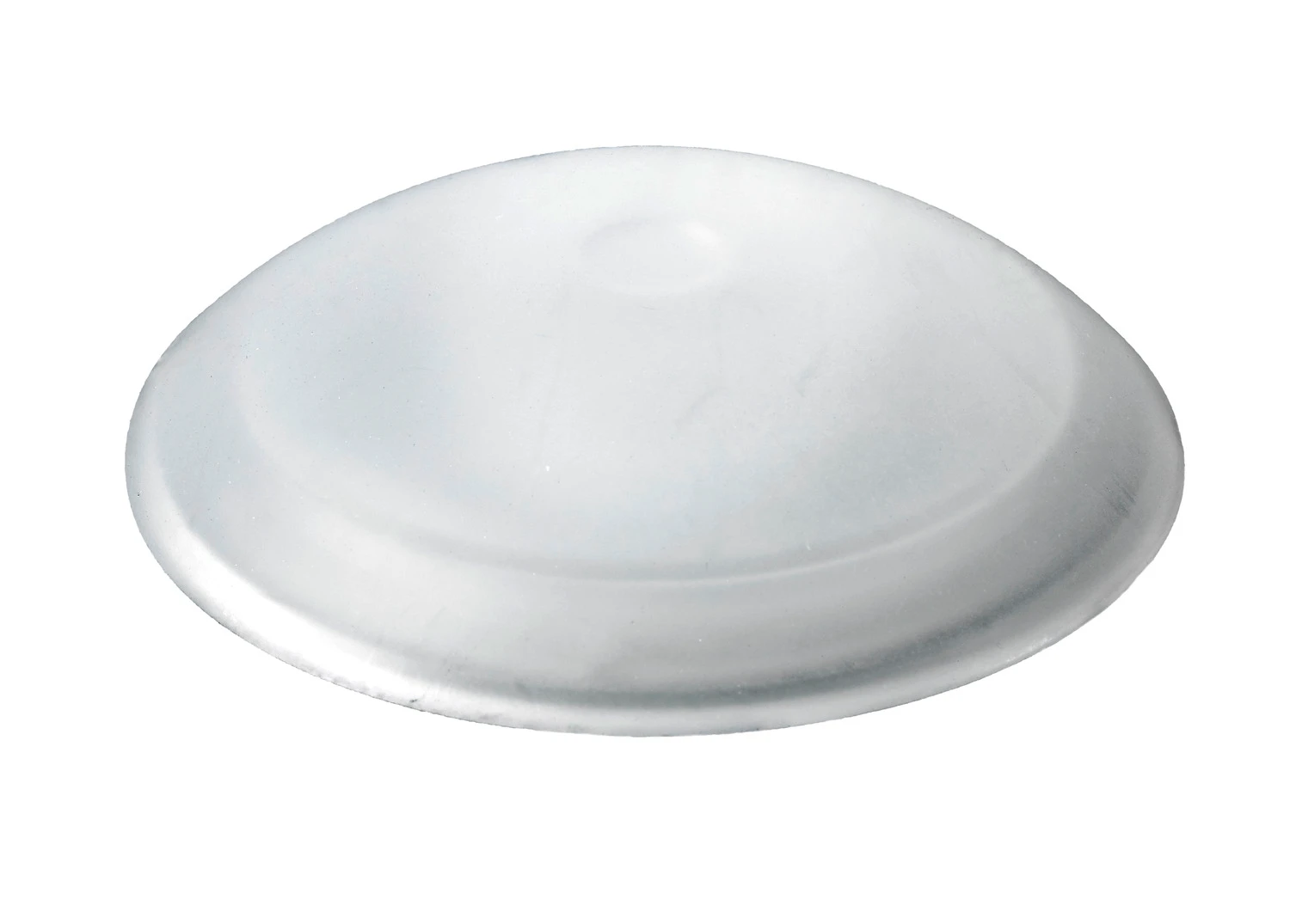 Wandpuffer D60mm transparent 2 Stück