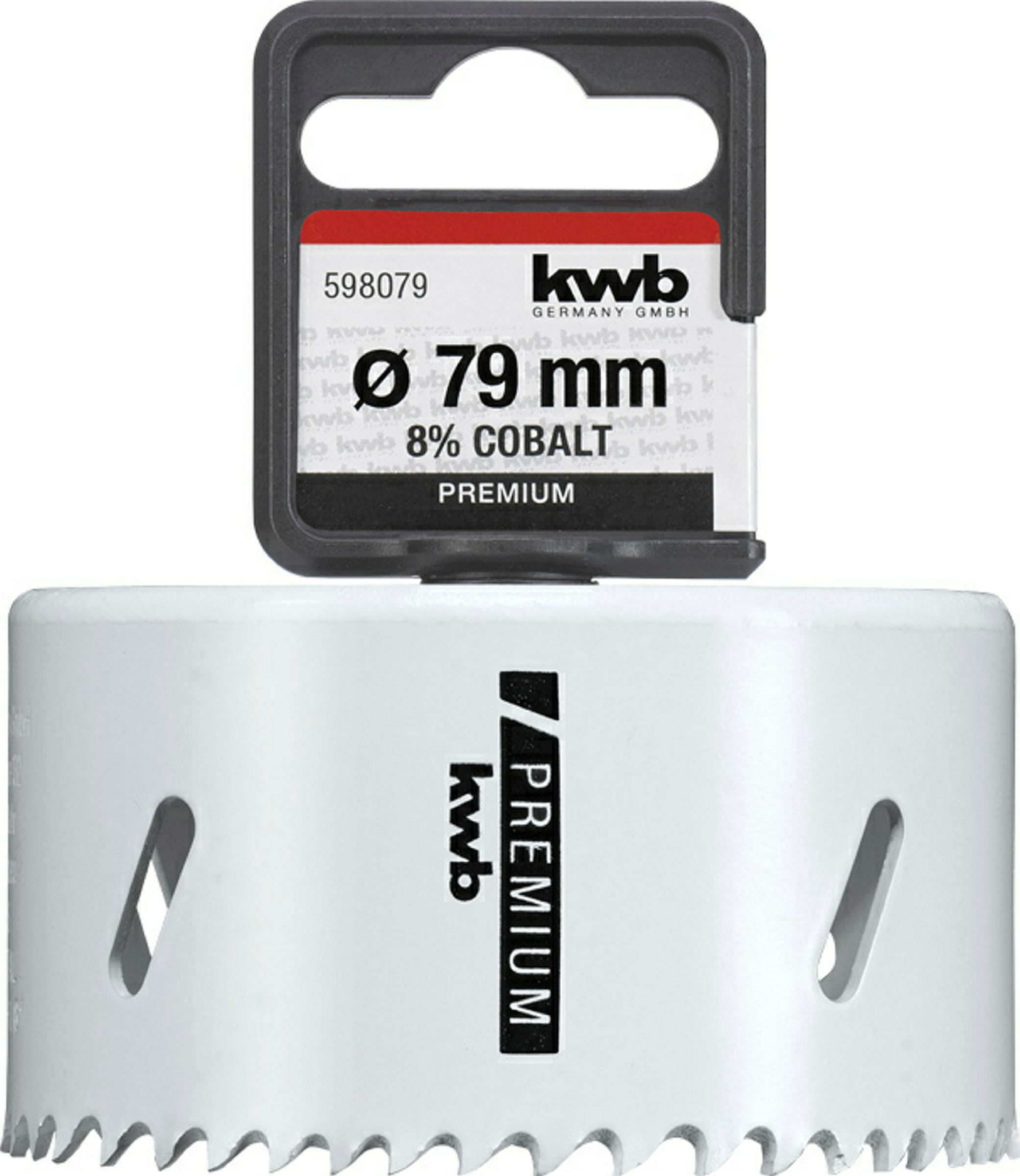 COBALT Lochsäge HSS-Bi-Metall, ø 79 mm