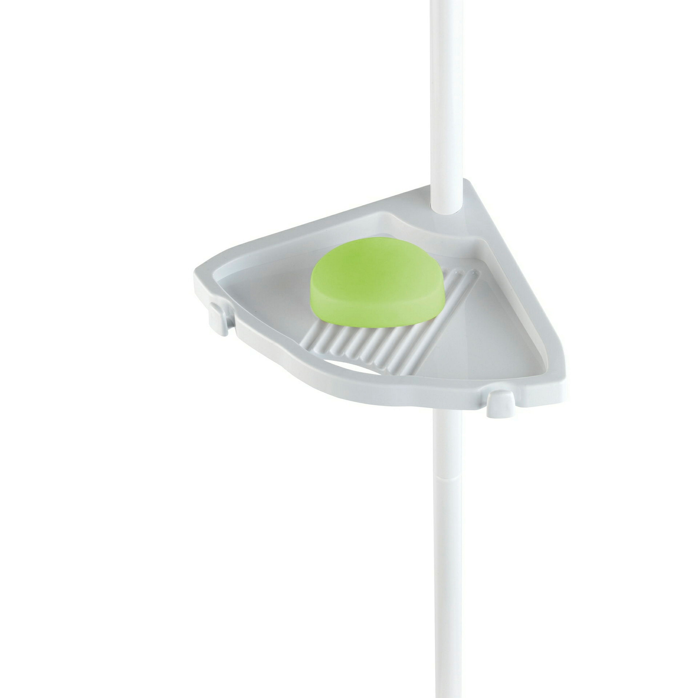 Teleskop Duschecke Easy weiss