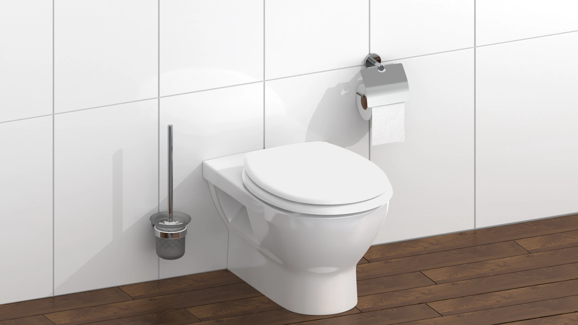 Duroplast WC-Sitz WHITE