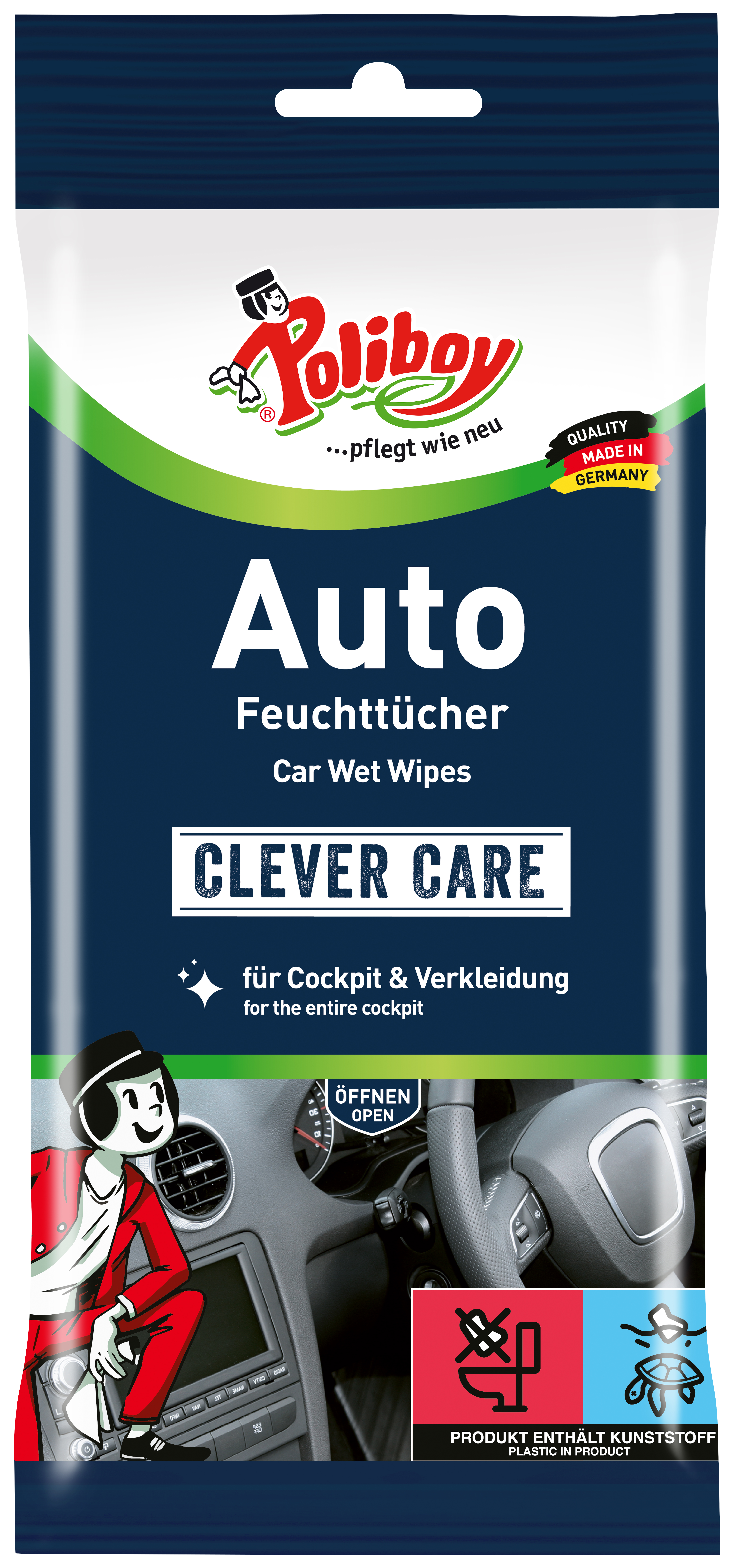 Auto Feuchttücher