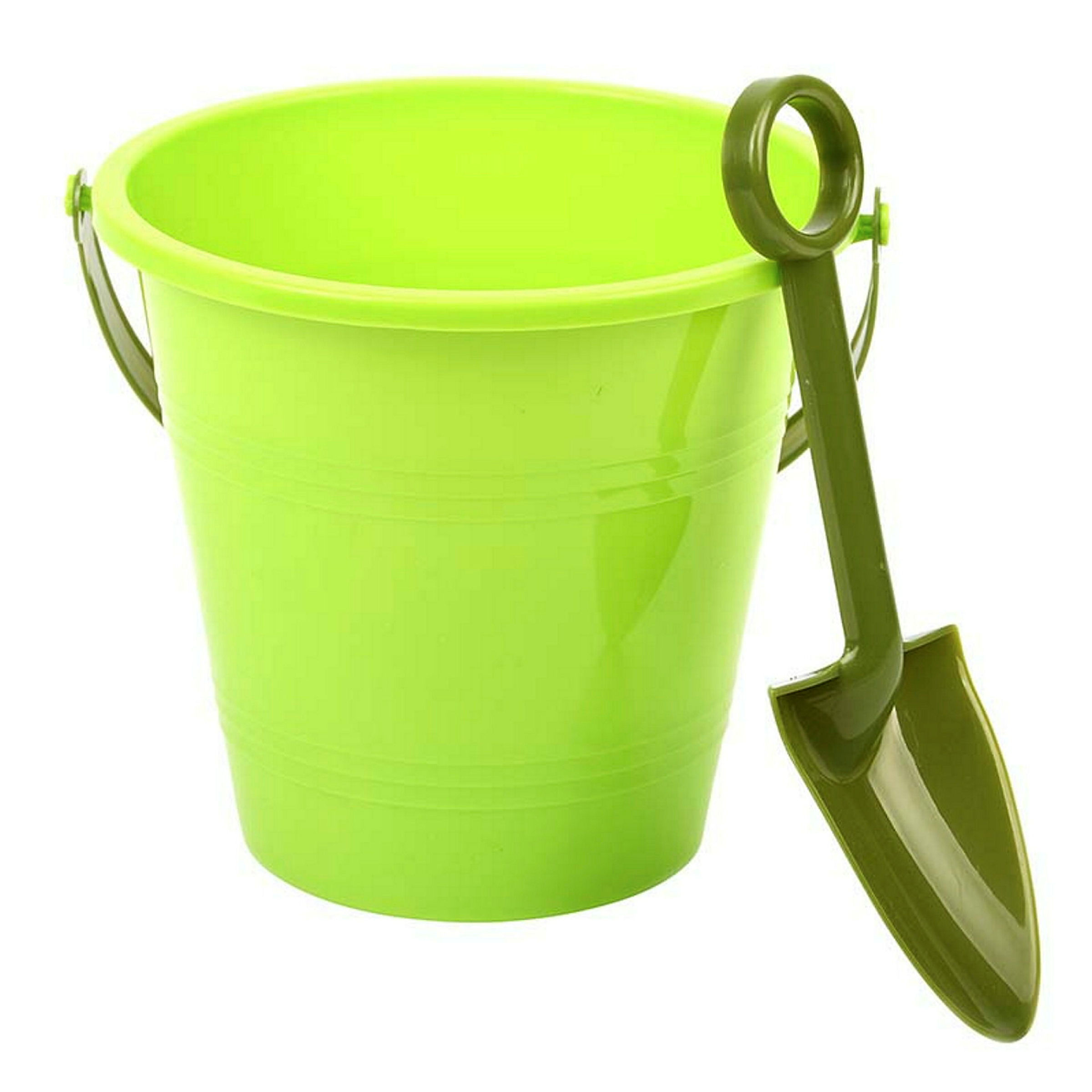 Kindereimer mit Schaufel Plastik