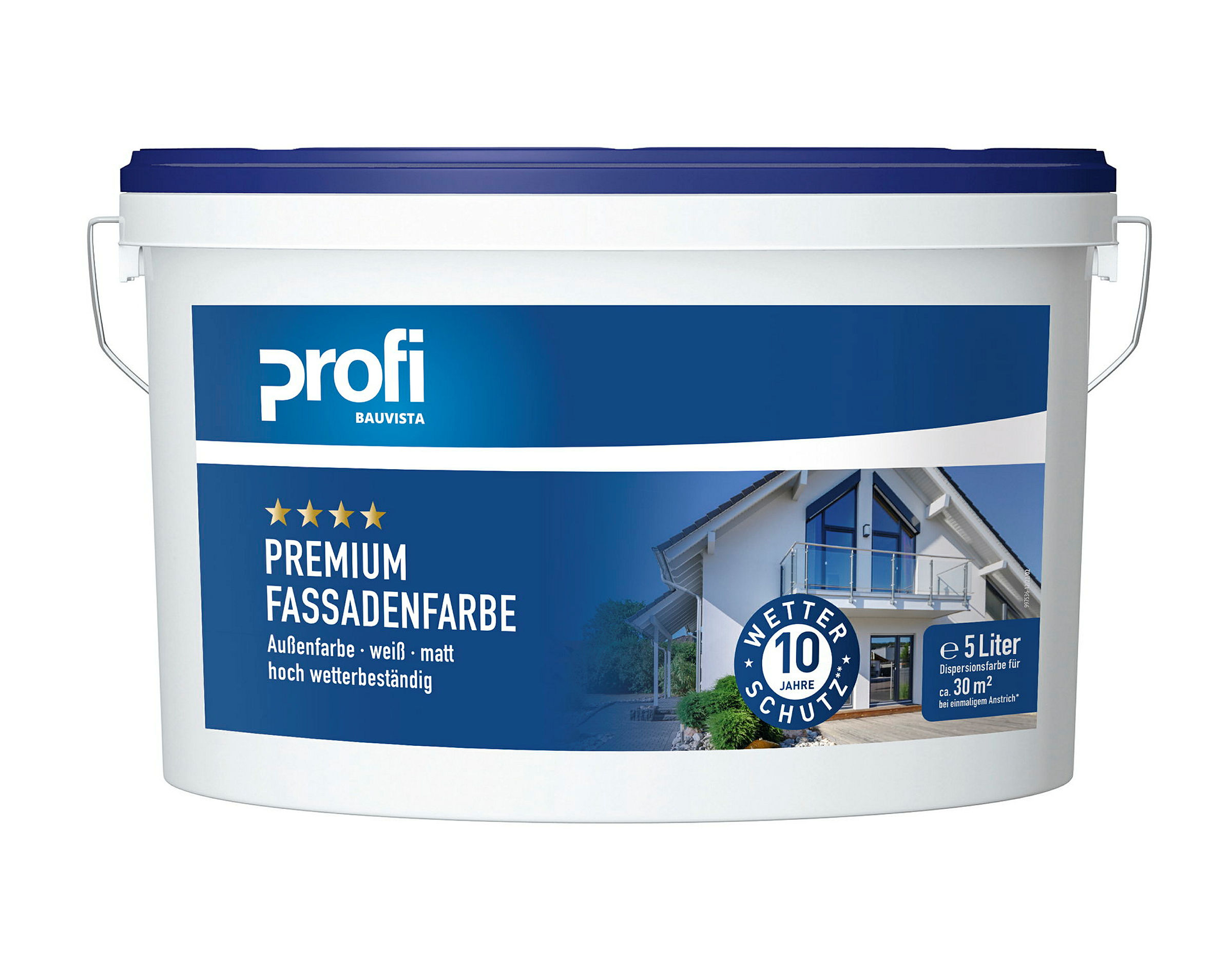 PROFI Premium Fassadenfarbe 5 L