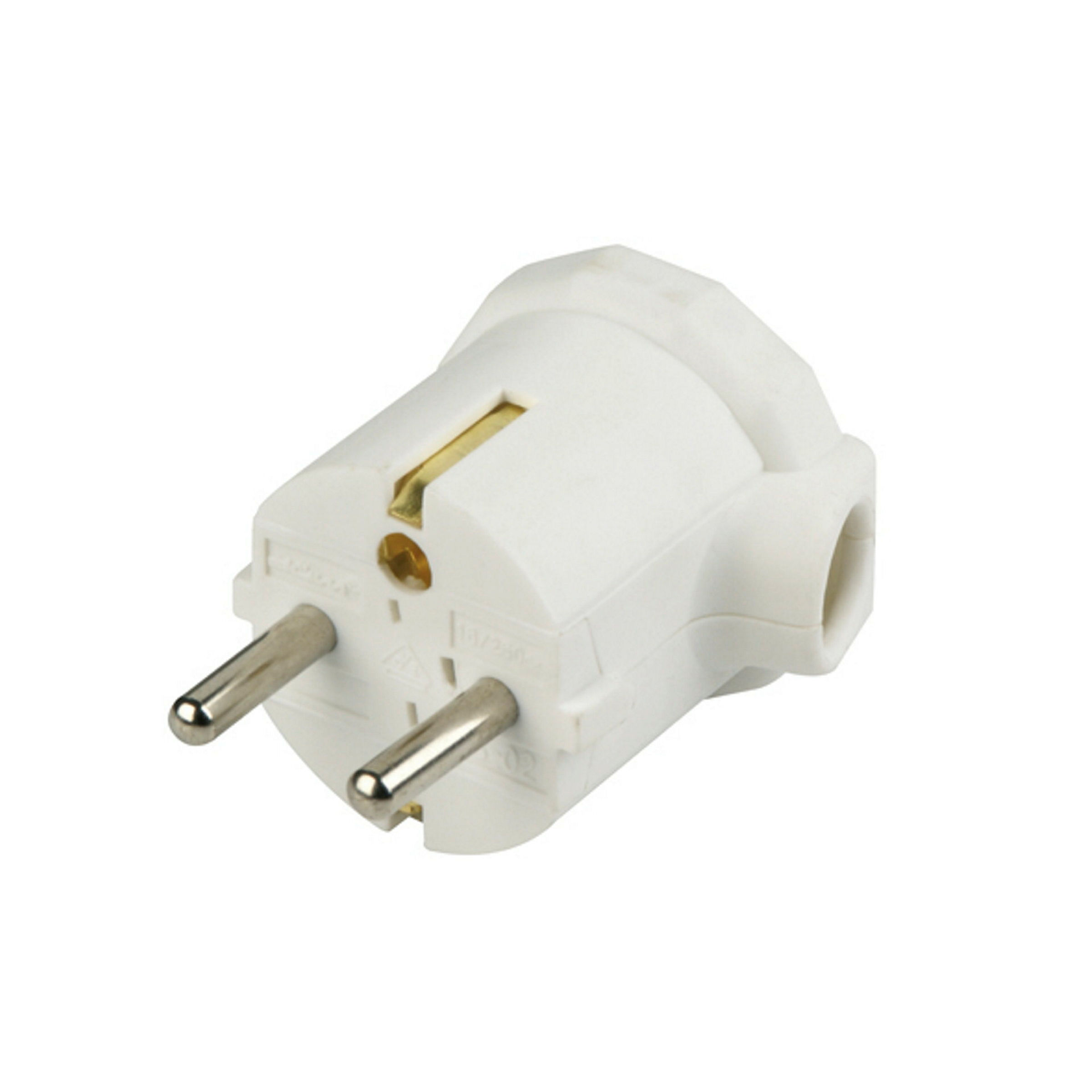 Stecker seitl.Einf. ws