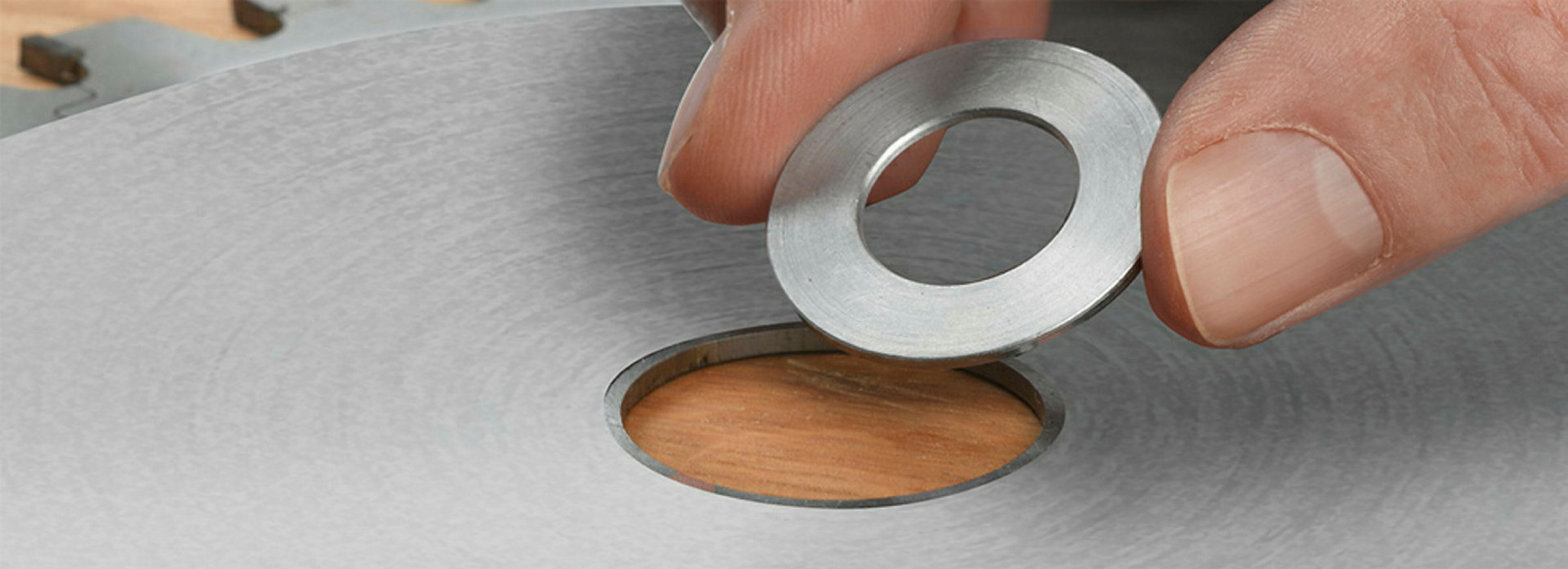 Reduzierringe für Kreissägeblätter, 30/20 mm