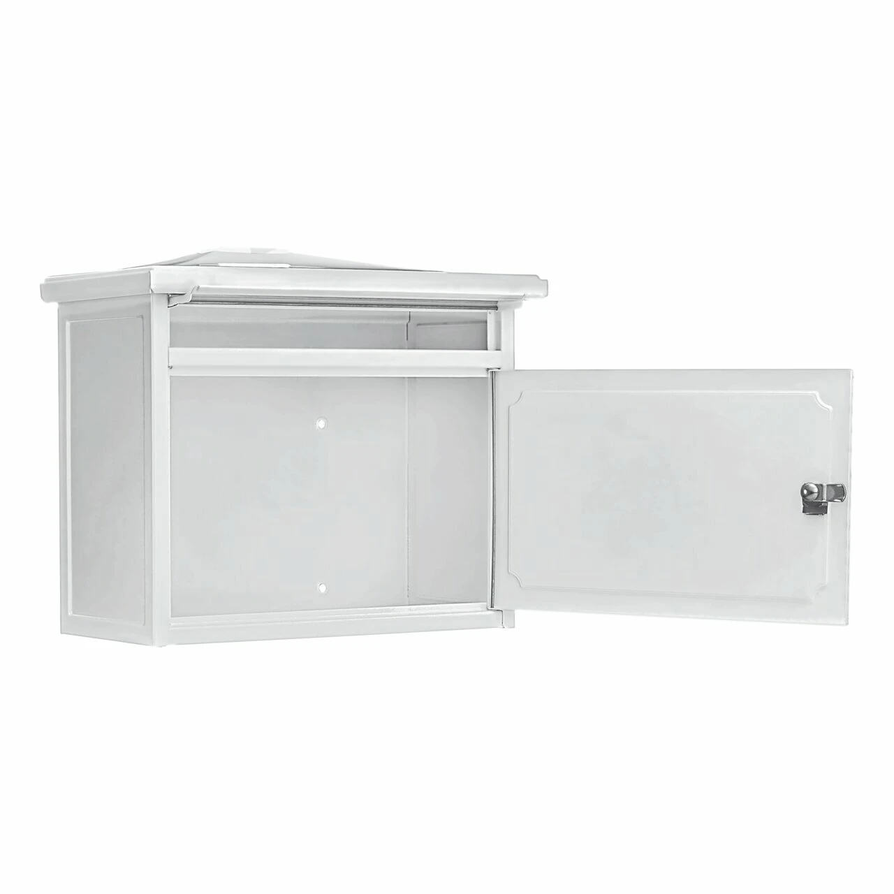 Briefkasten Stahl-lackiert Kopenhagen 882W weiss