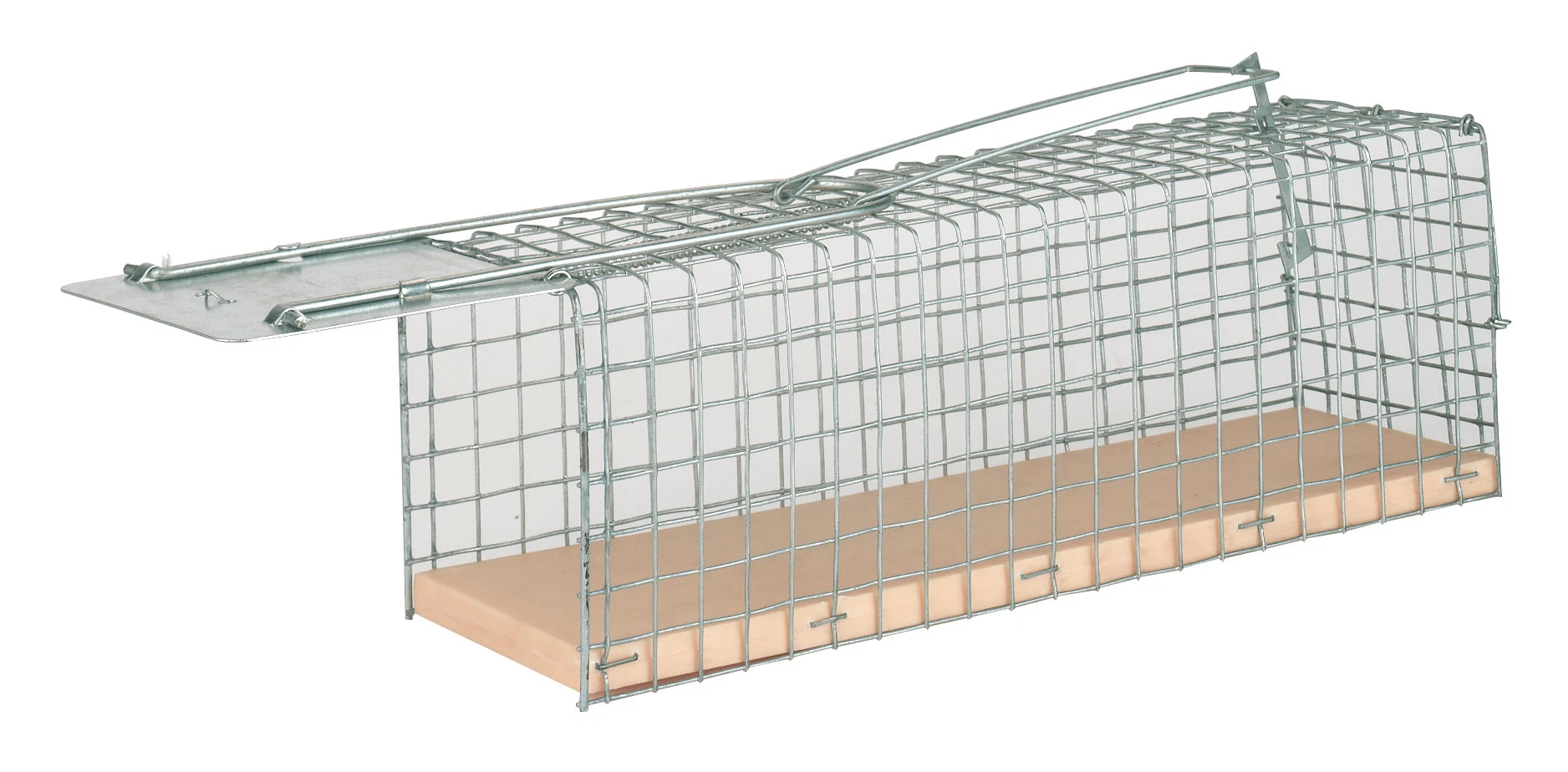 Rattenfalle Drahtkäfig RatCage 1 Eingang