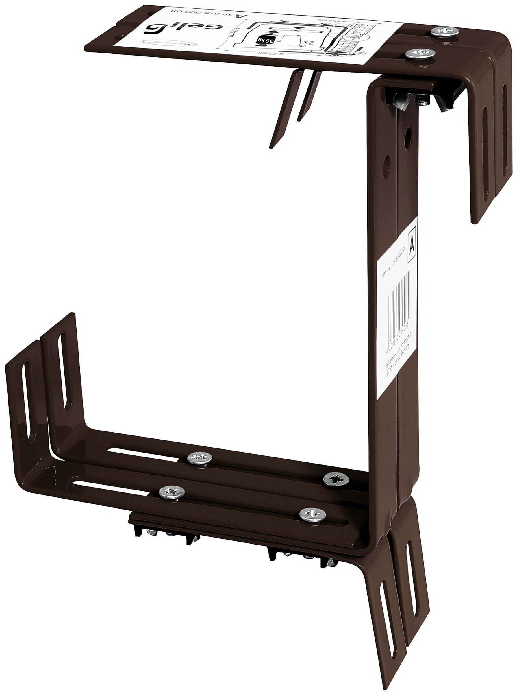 Bl.-Ka.-Halter (mont.) Typ A braun