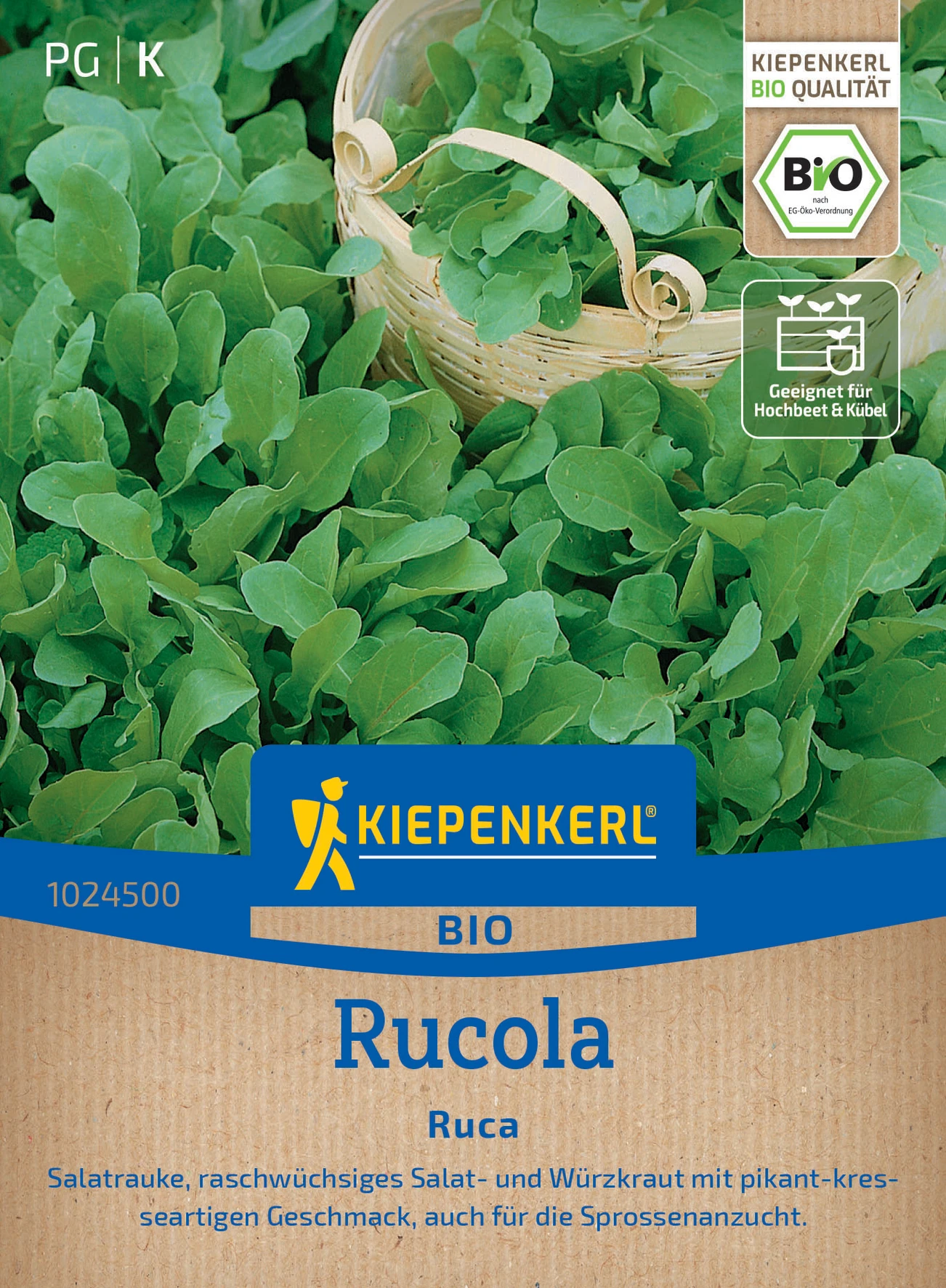Kiepenkerl BIO Rucola Salatrauke