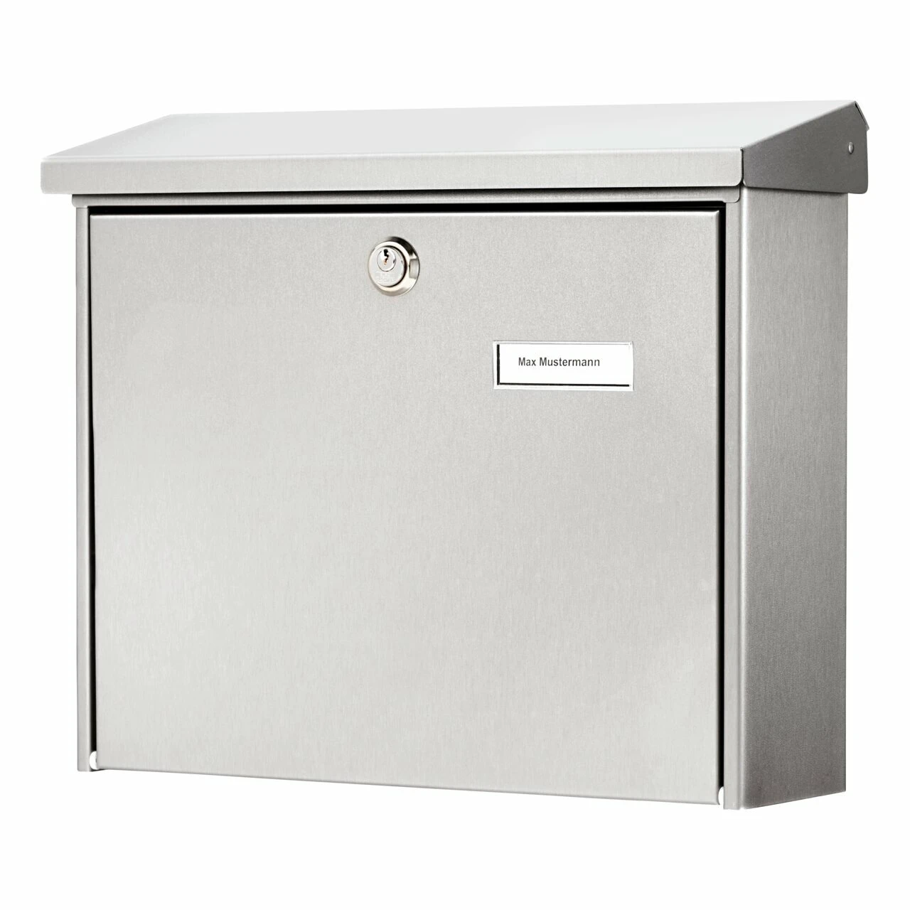 Edelstahl-Briefkasten Amrum 3867 Ni