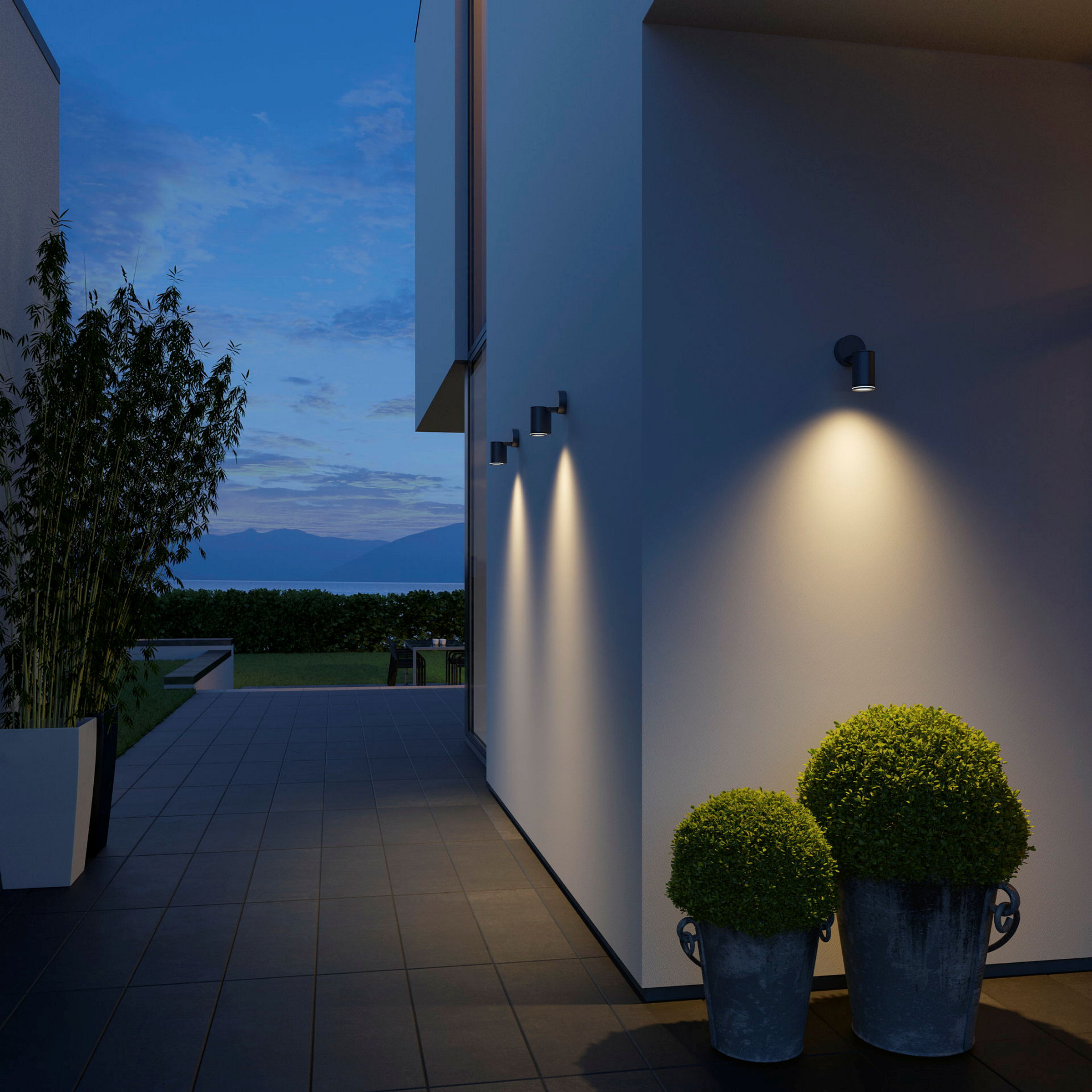 LED Strahler SPOT ONE anthrazit