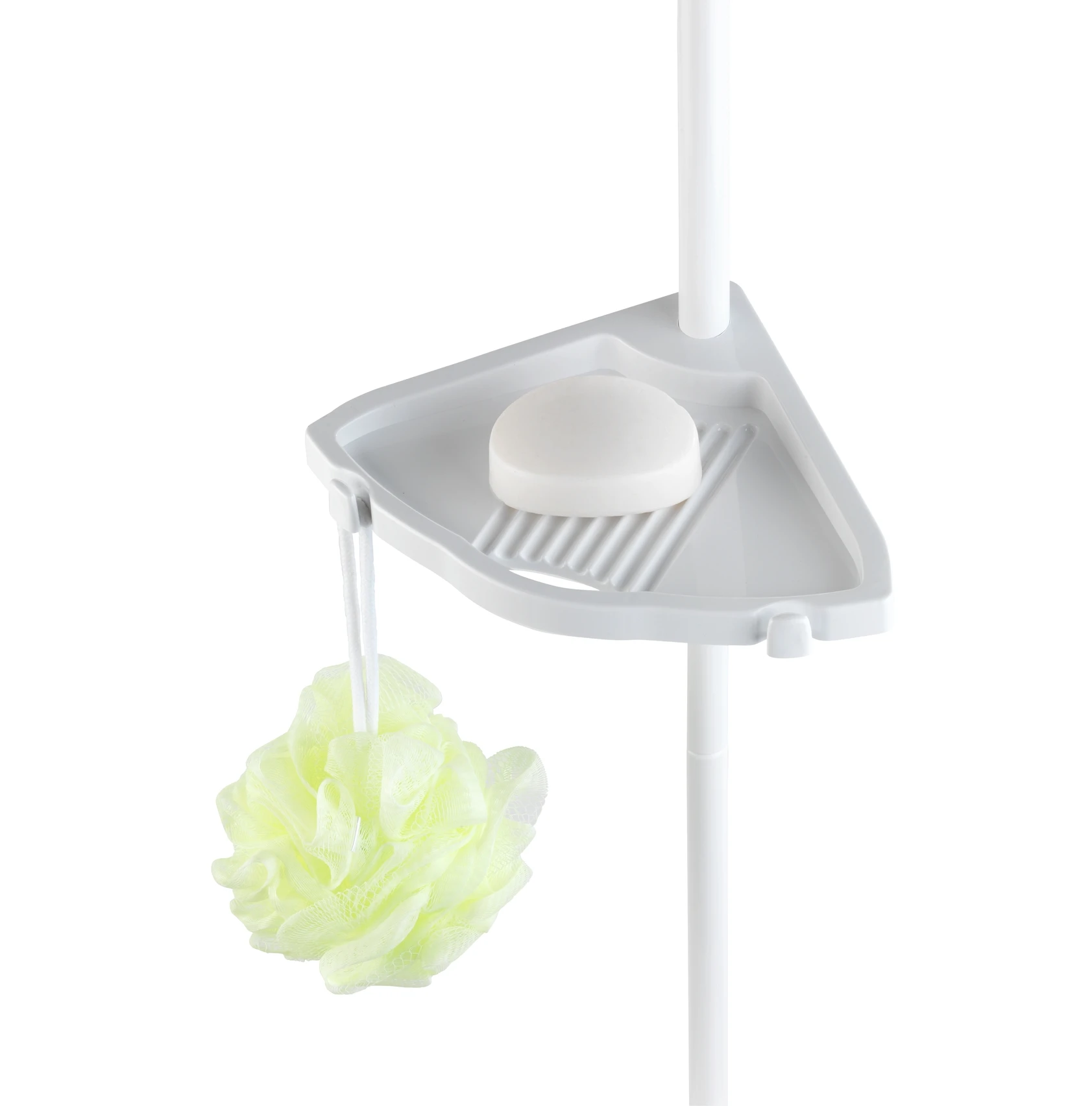 Teleskop Duschecke Easy weiss